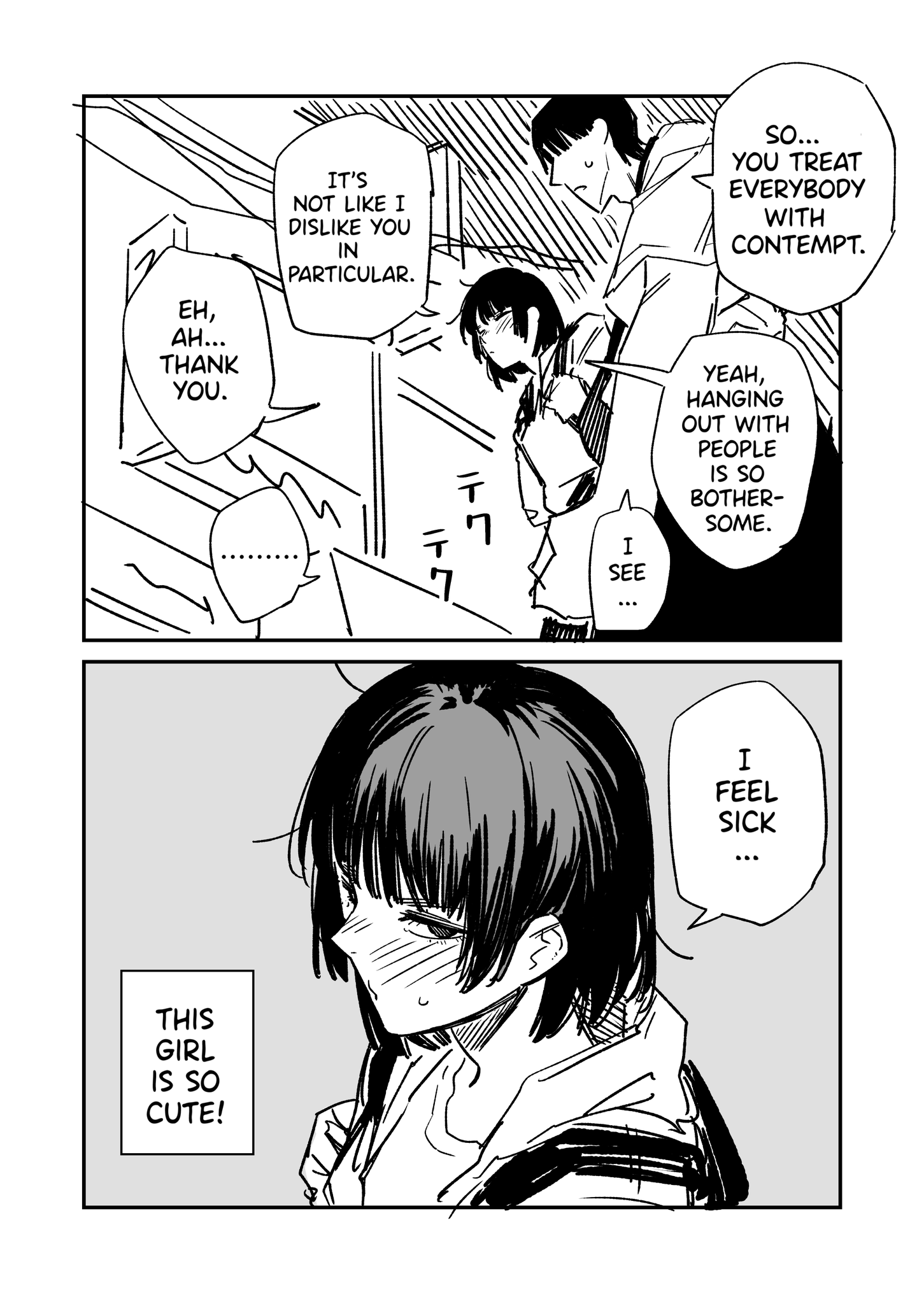 The Ostracized Habuko-san 第2页