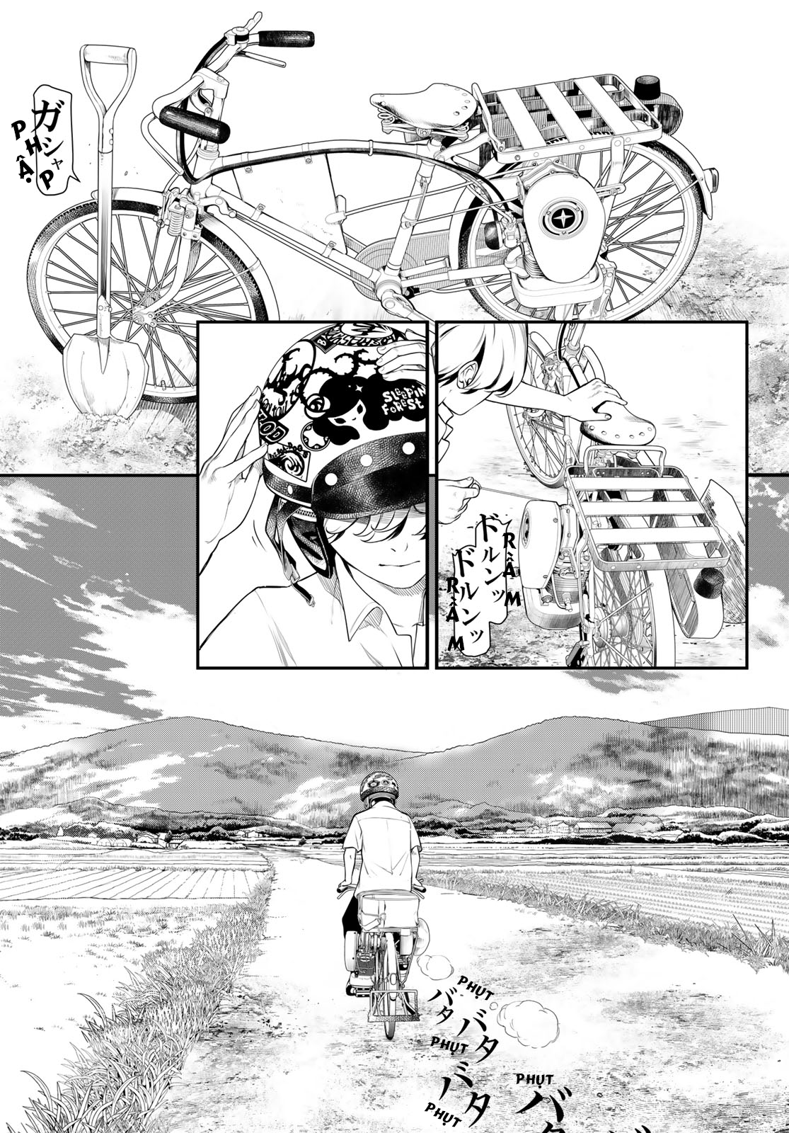 Kaijin Fugeki Ch. 2 第5页