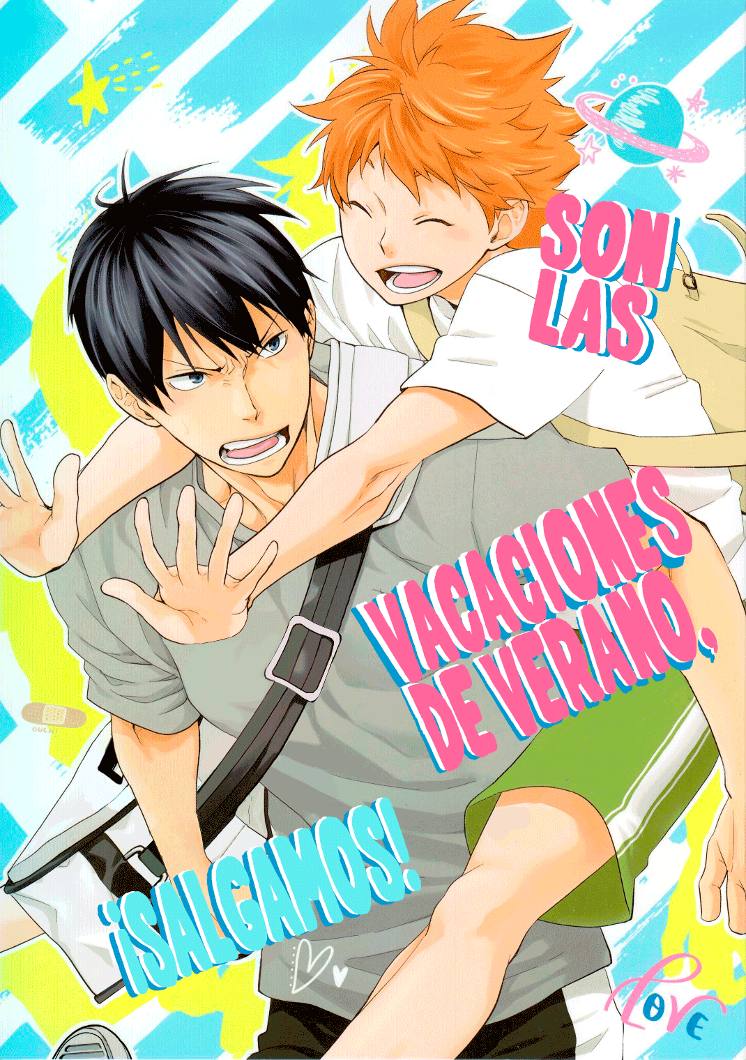 Haikyuu!! - It's Summer Vacation, Let's Date! (Doujinshi) Oneshot 第2页