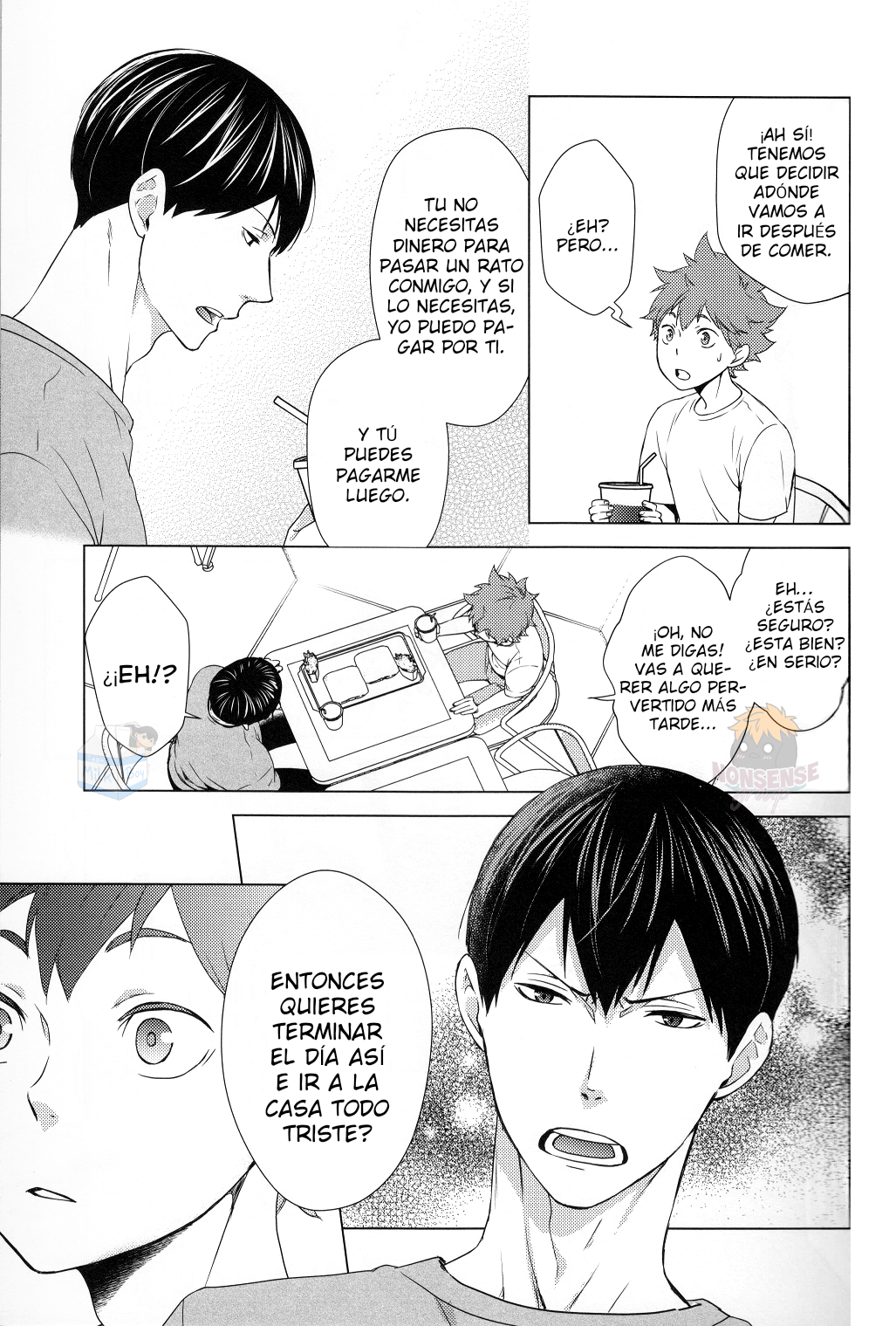 Haikyuu!! - It's Summer Vacation, Let's Date! (Doujinshi) Oneshot 第11页