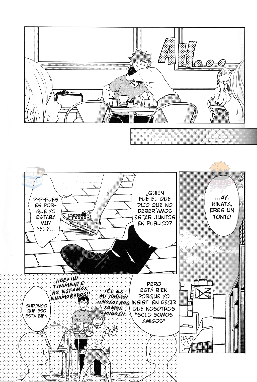 Haikyuu!! - It's Summer Vacation, Let's Date! (Doujinshi) Oneshot 第13页