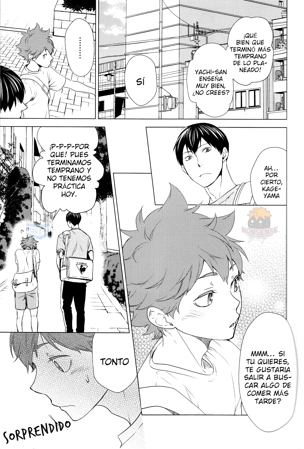 Haikyuu!! - It's Summer Vacation, Let's Date! (Doujinshi) Oneshot 第7页