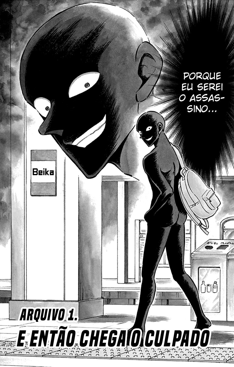 Detective Conan: The Culprit Hanzawa 第7页