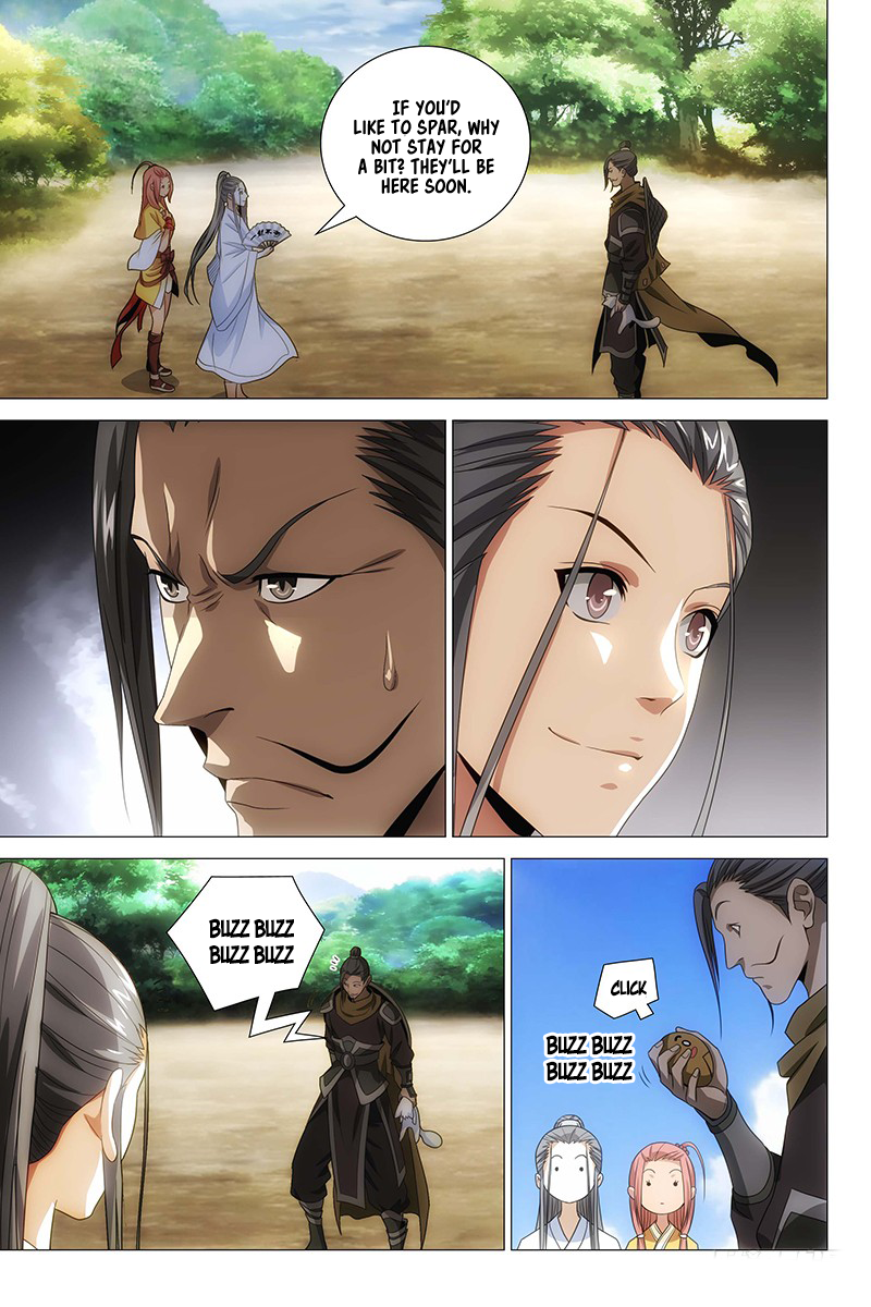 Demi-Gods and Semi-Devils Mu Wanqing 第3页