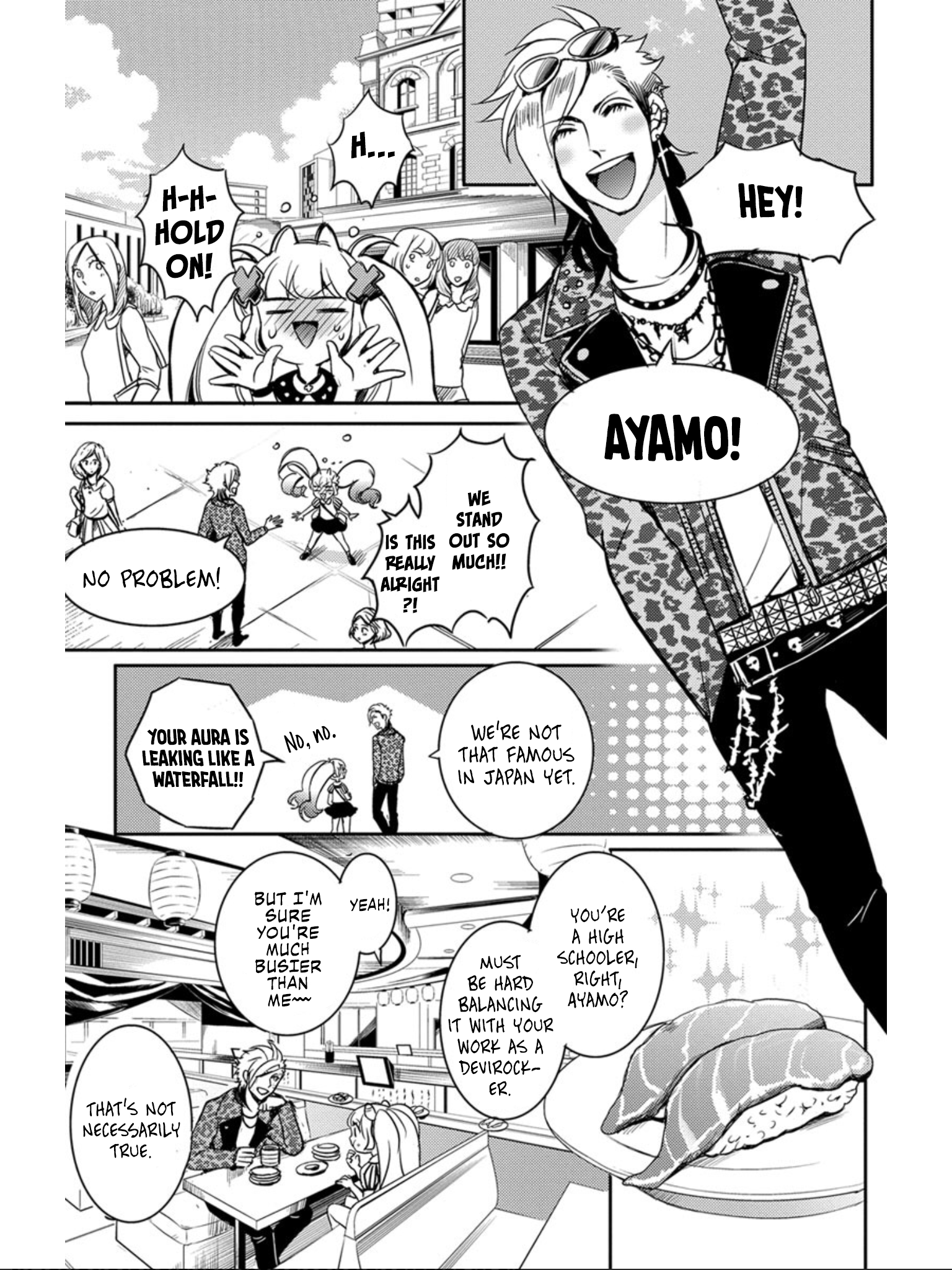 Devi Rock Vol. 1 Ch. 4 第14页