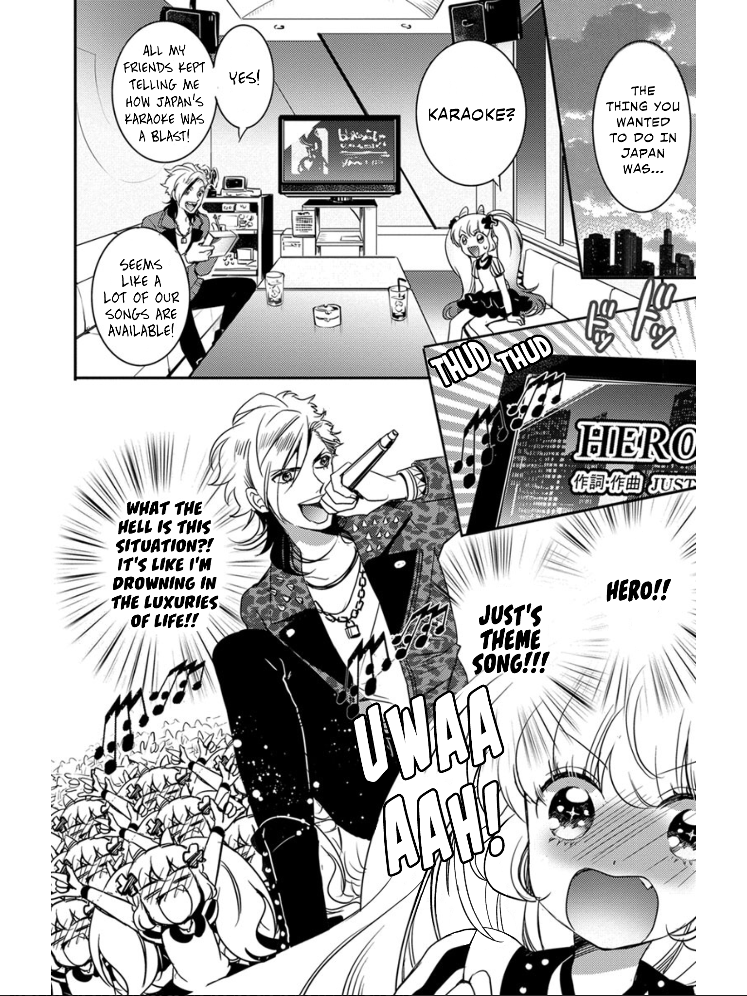 Devi Rock Vol. 1 Ch. 4 第17页