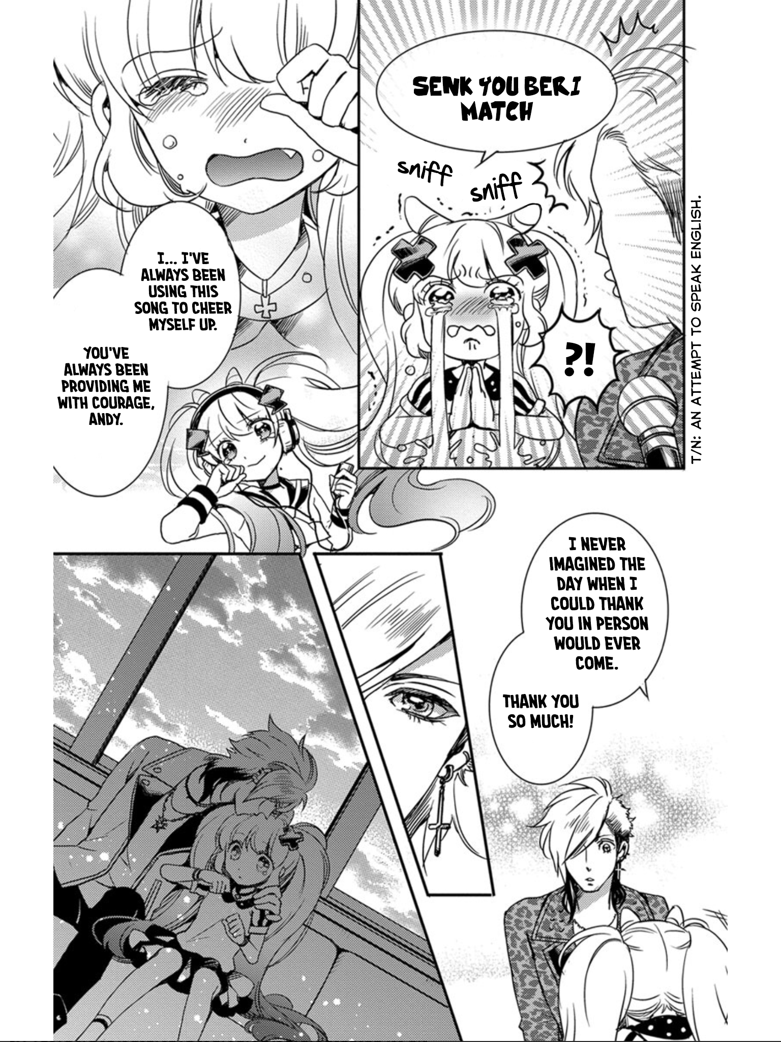 Devi Rock Vol. 1 Ch. 4 第18页