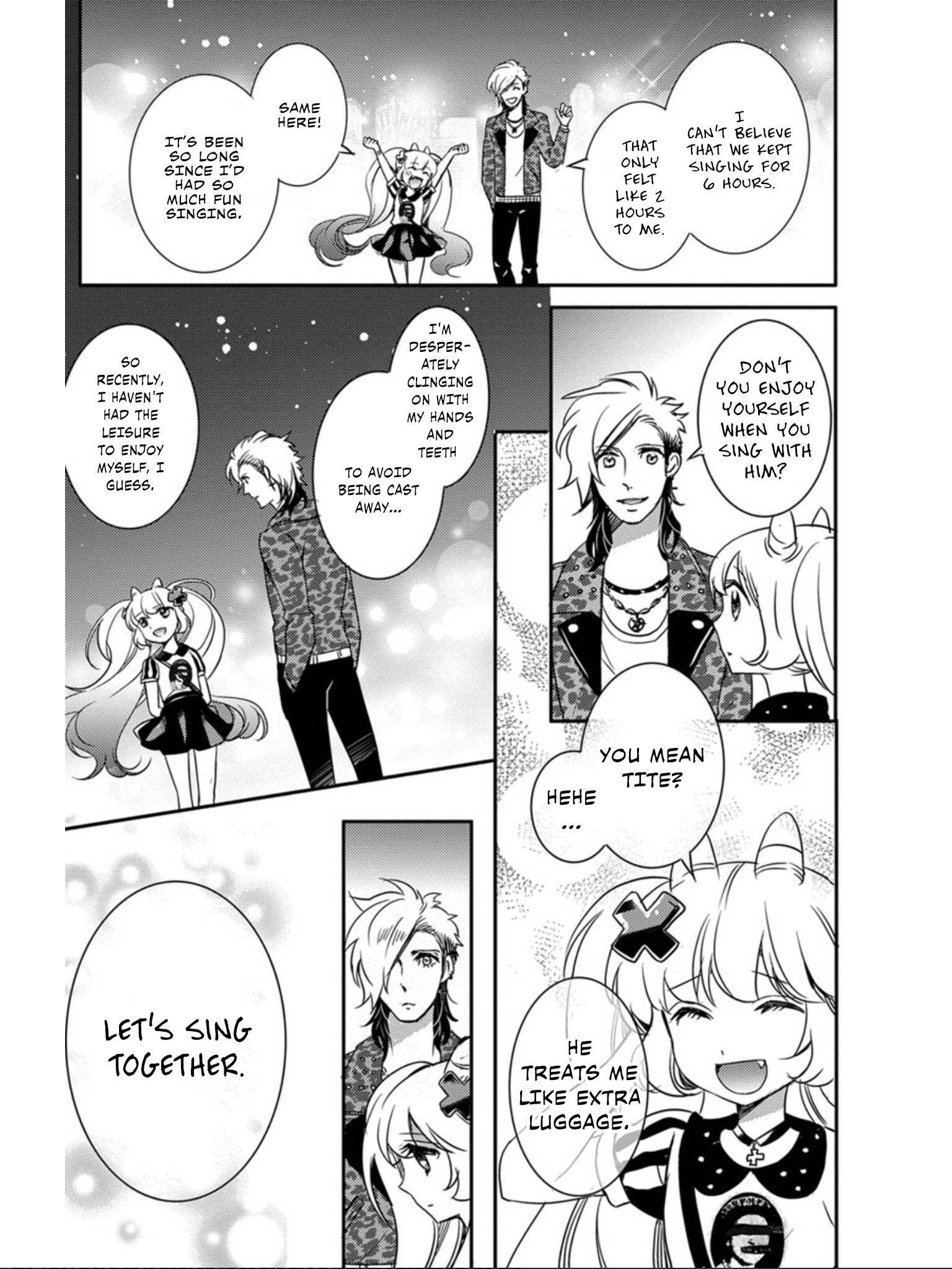 Devi Rock Vol. 1 Ch. 4 第20页