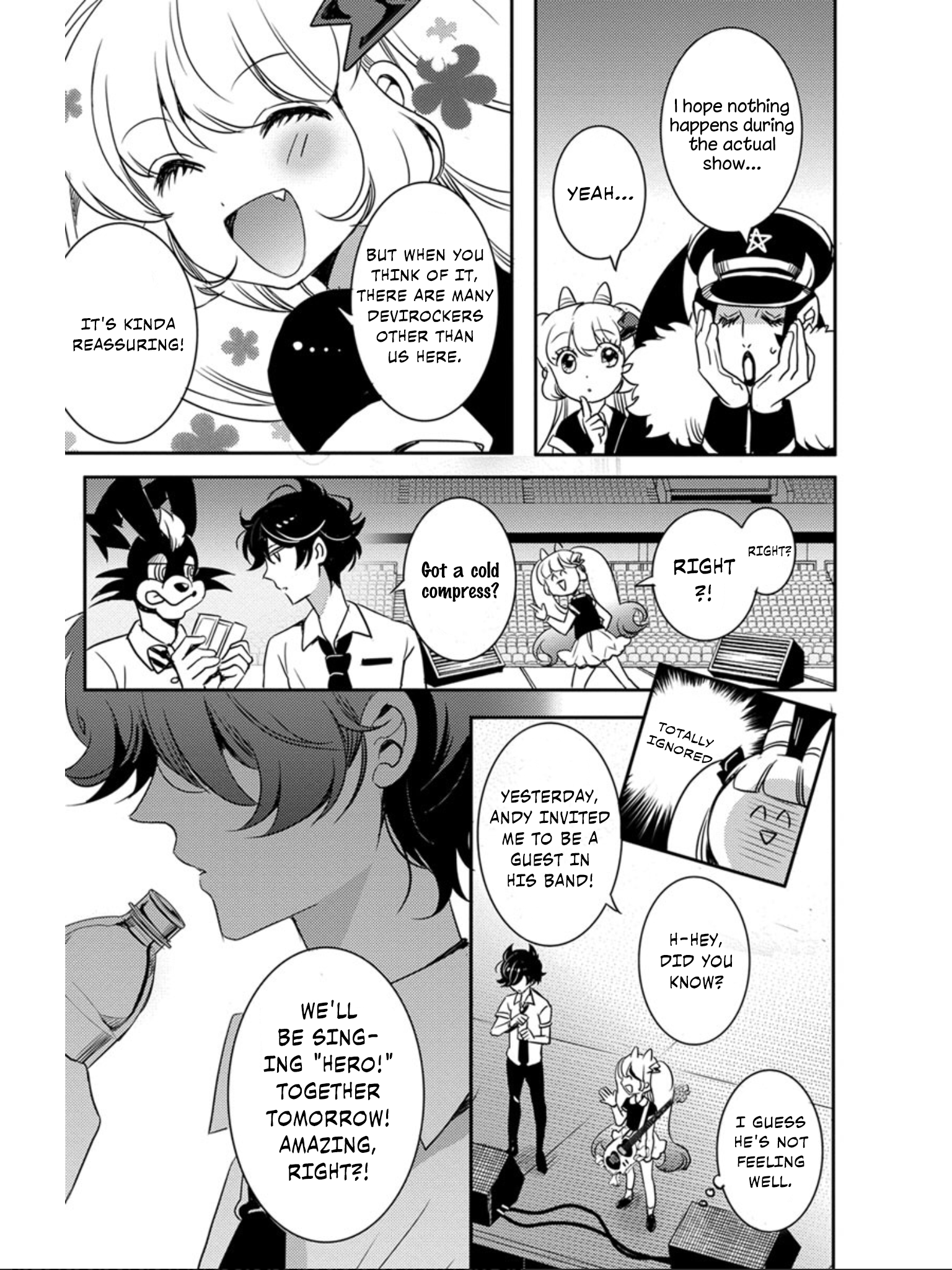 Devi Rock Vol. 1 Ch. 4 第24页