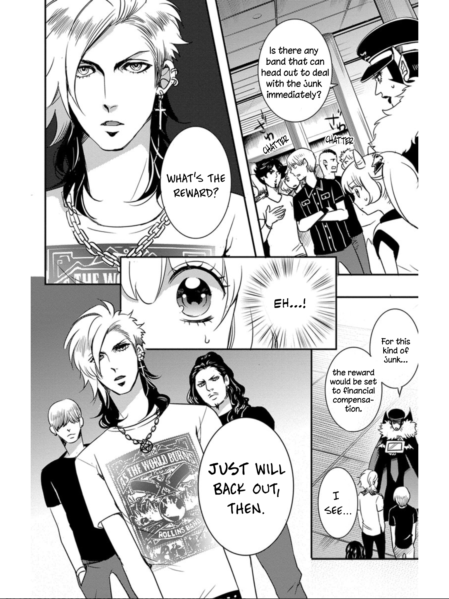 Devi Rock Vol. 1 Ch. 4 第31页