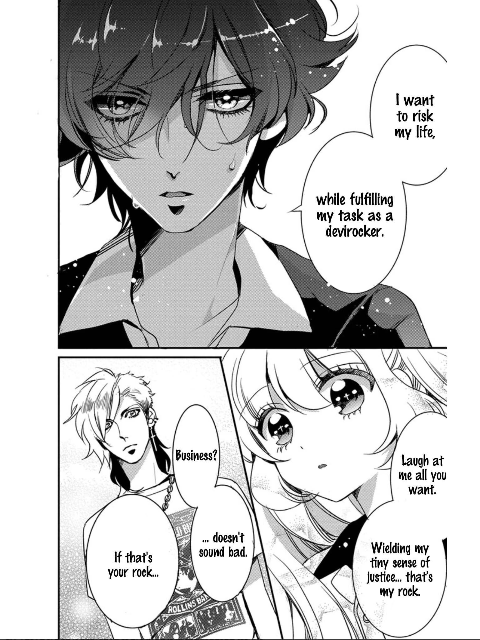 Devi Rock Vol. 1 Ch. 4 第35页