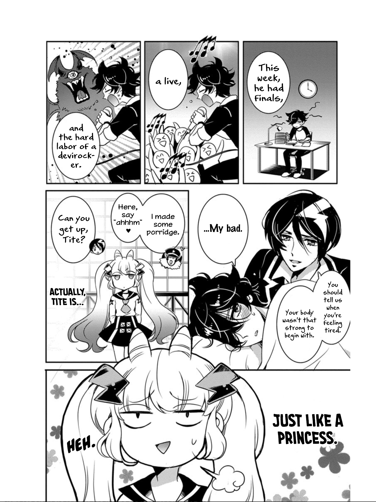 Devi Rock Vol. 1 Ch. 4 第5页