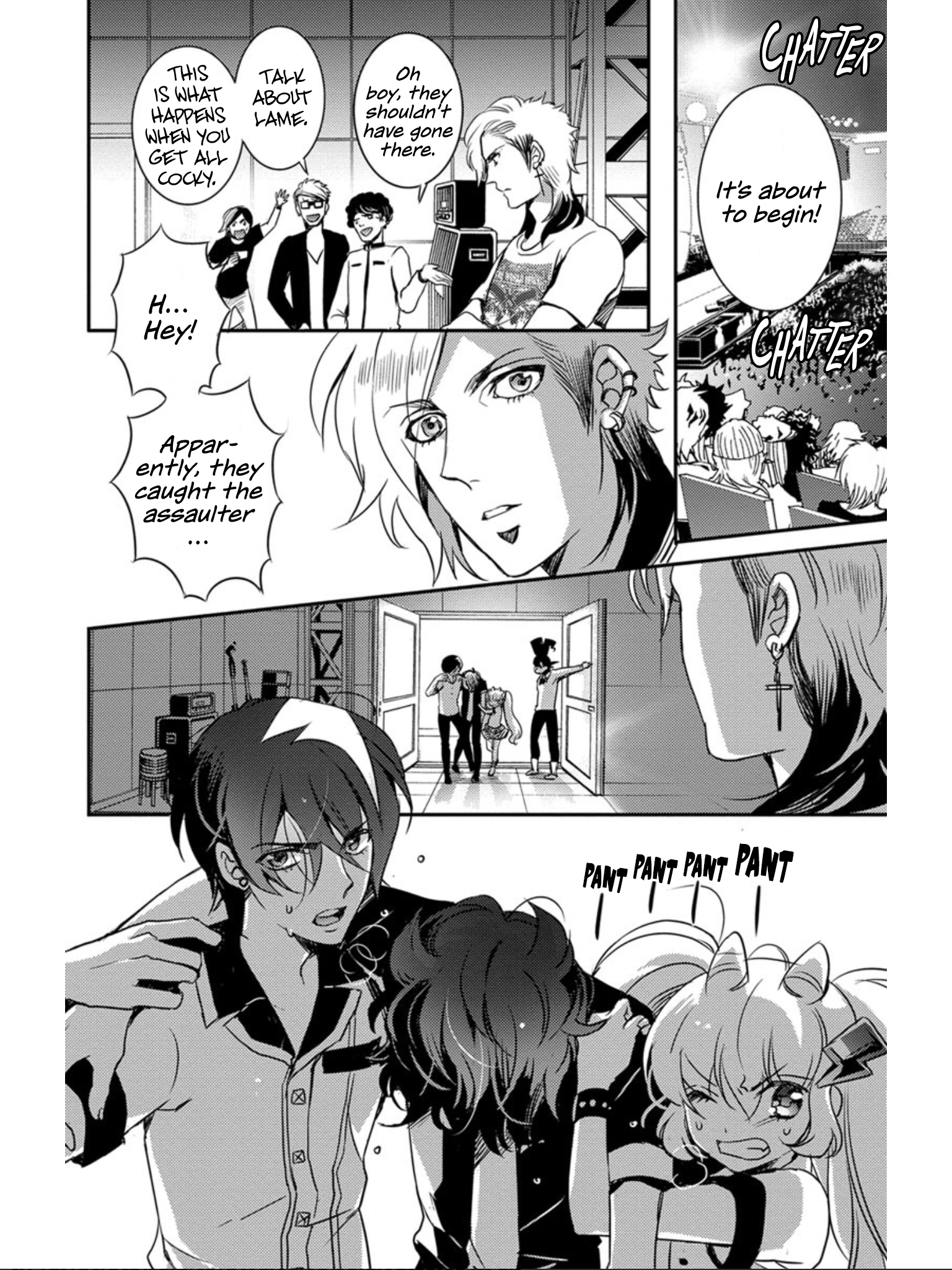 Devi Rock Vol. 1 Ch. 4 第43页