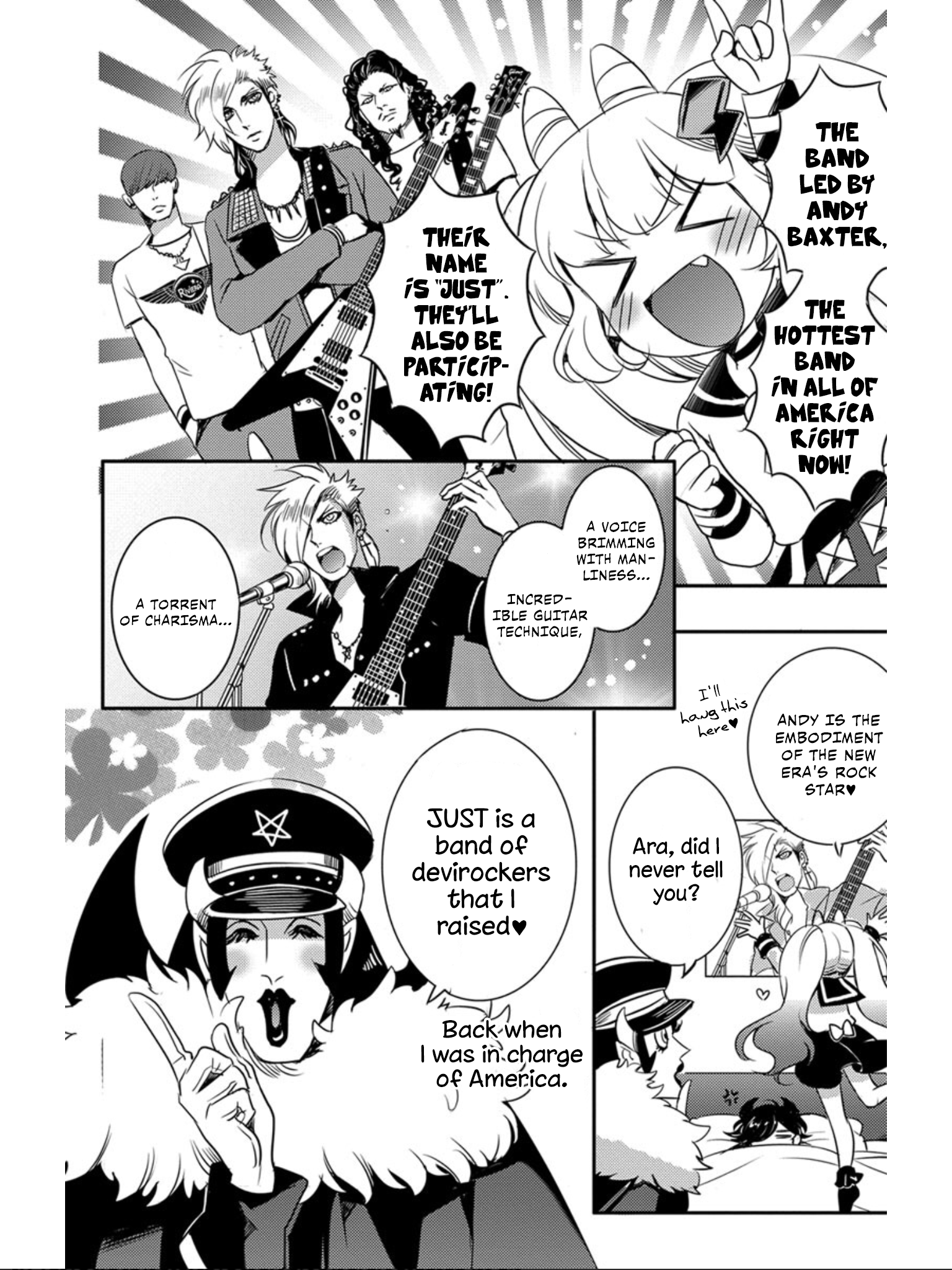Devi Rock Vol. 1 Ch. 4 第7页