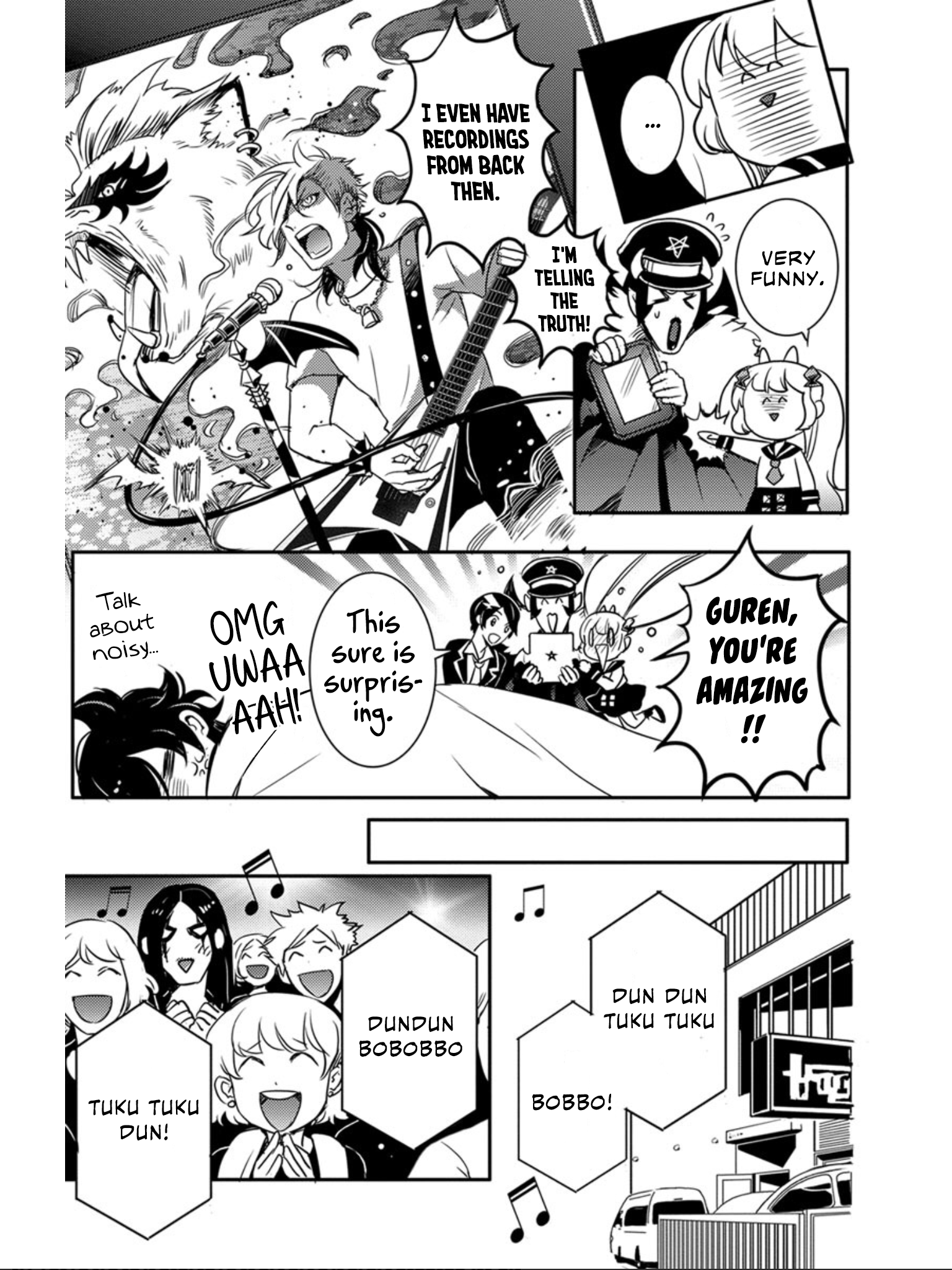Devi Rock Vol. 1 Ch. 4 第8页