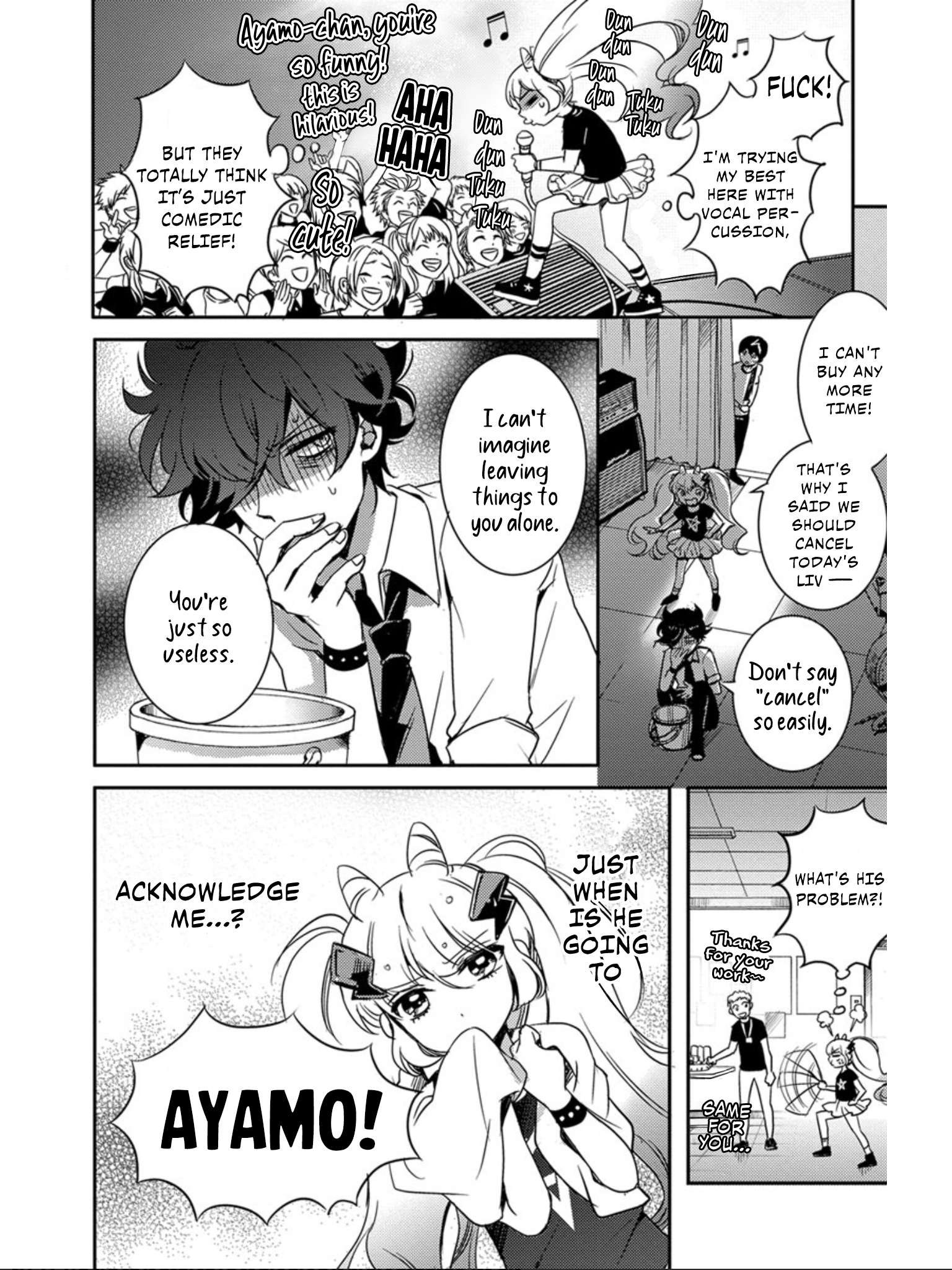 Devi Rock Vol. 1 Ch. 4 第9页