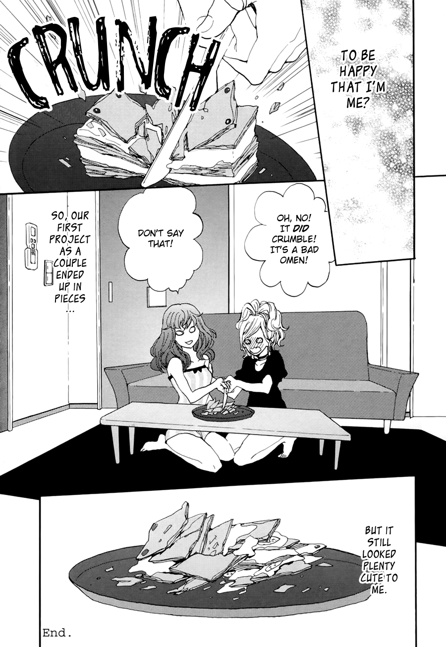 Pai o Agemasho, Anata ni Pai o ne I'll Bring You Mille-Feuille! 第38页