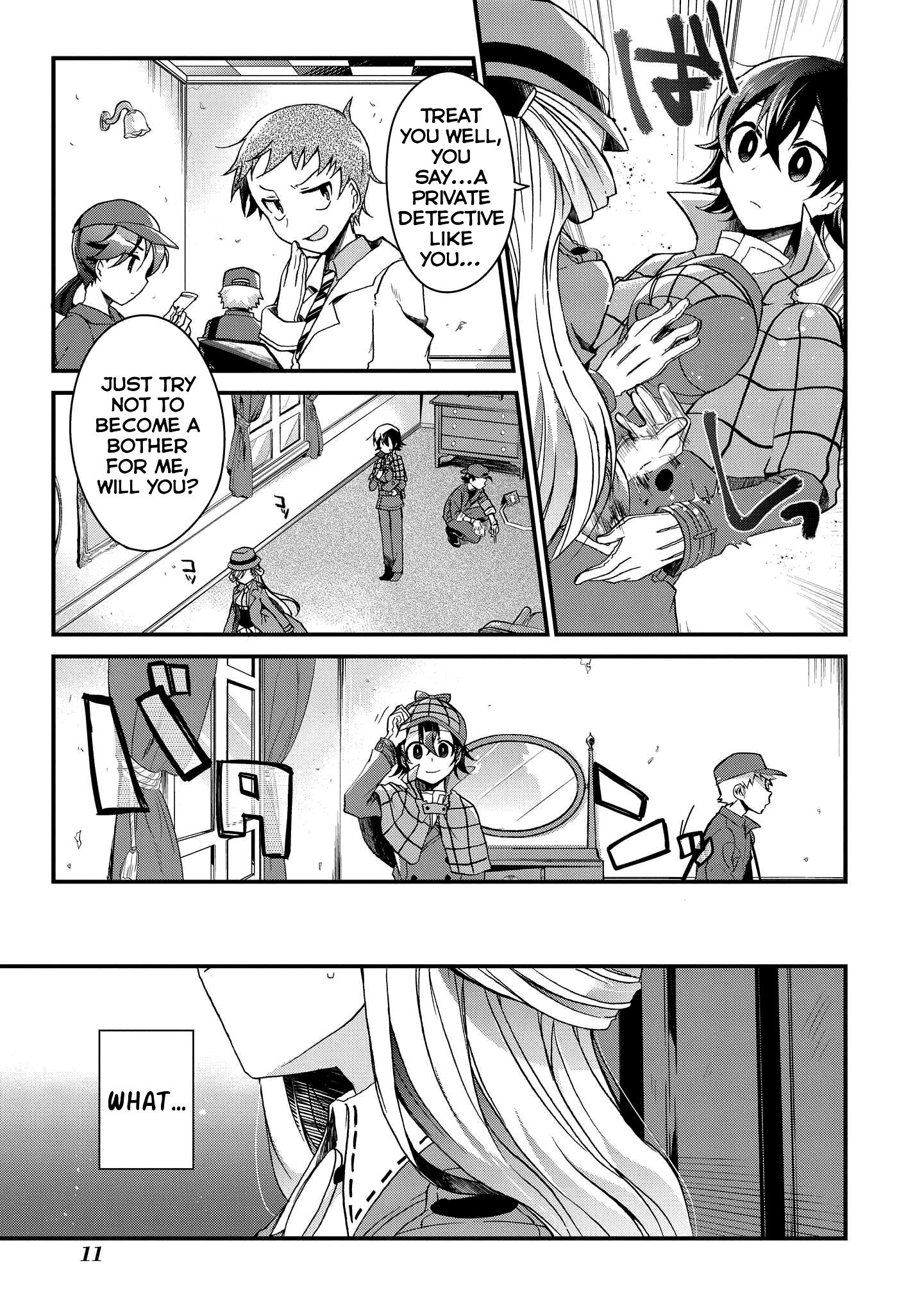 Rinna Keibu wa Iki ga Dekinai I might be incompetent,  but please treat me well 第12页