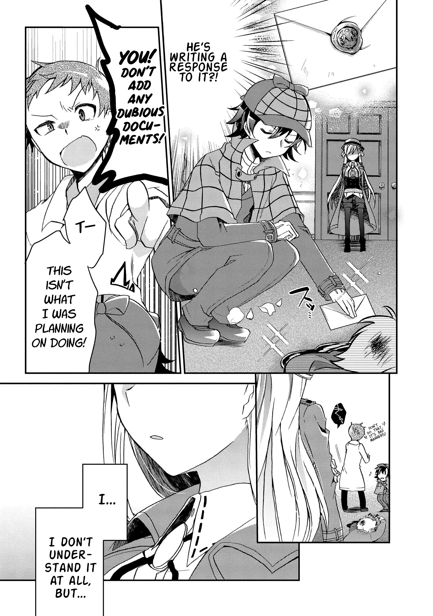 Rinna Keibu wa Iki ga Dekinai I might be incompetent,  but please treat me well 第18页