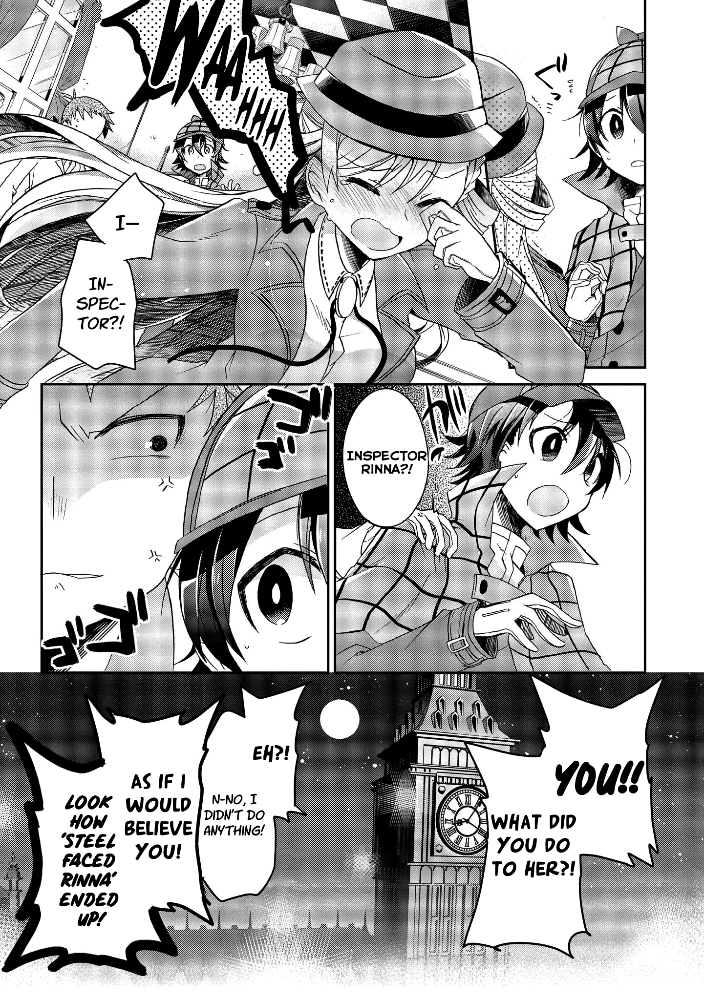 Rinna Keibu wa Iki ga Dekinai I might be incompetent,  but please treat me well 第30页