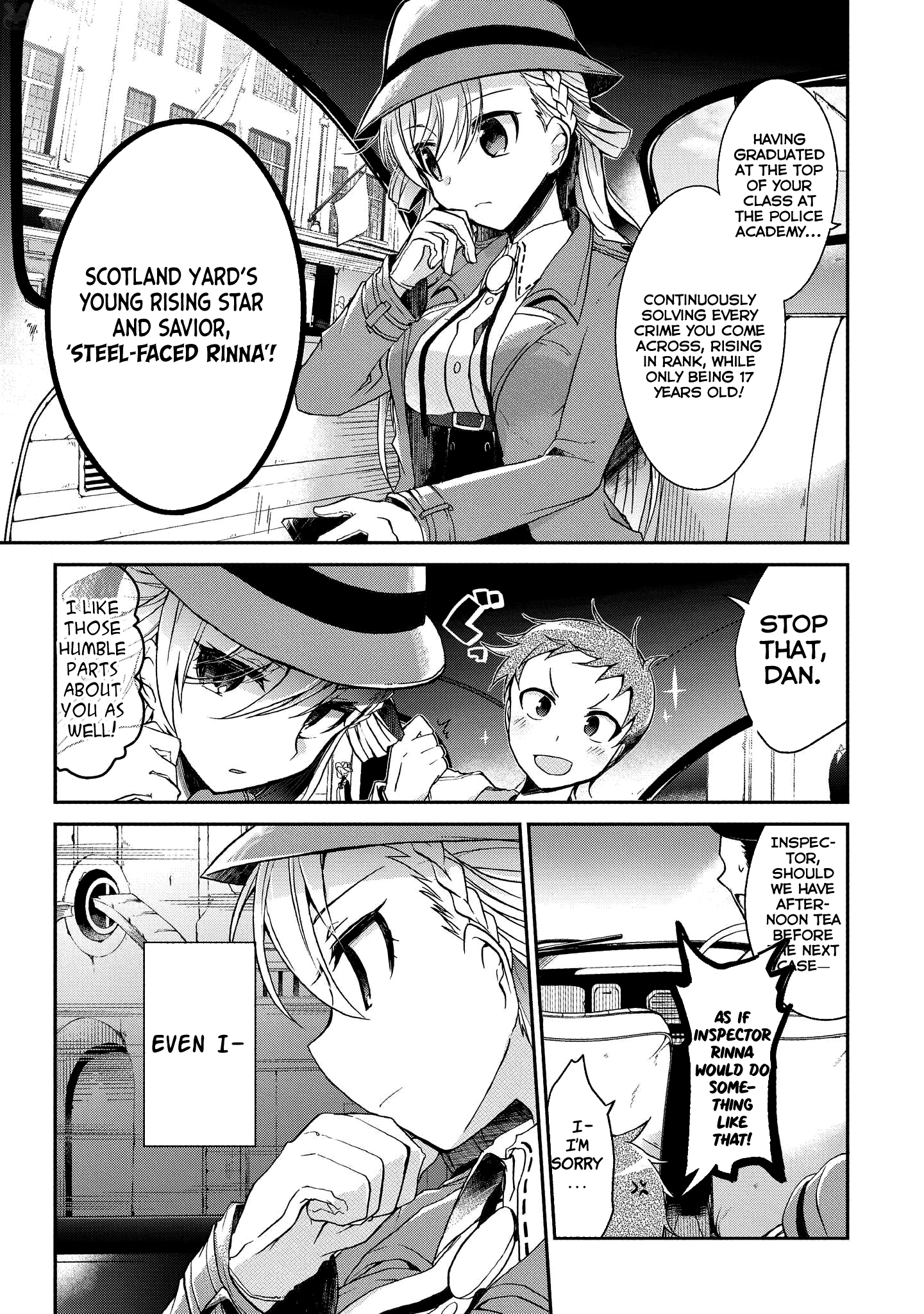 Rinna Keibu wa Iki ga Dekinai I might be incompetent,  but please treat me well 第6页