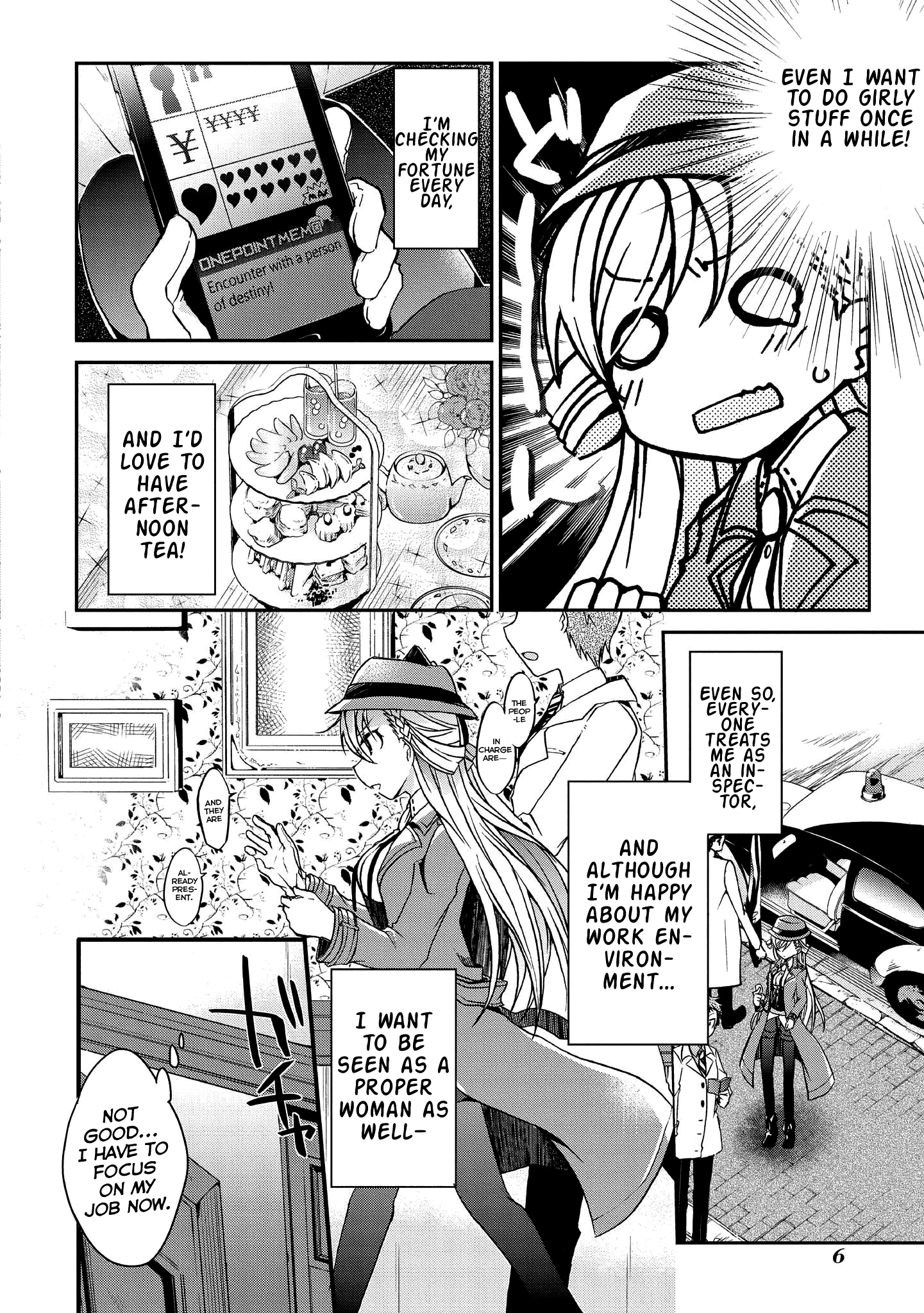 Rinna Keibu wa Iki ga Dekinai I might be incompetent,  but please treat me well 第7页