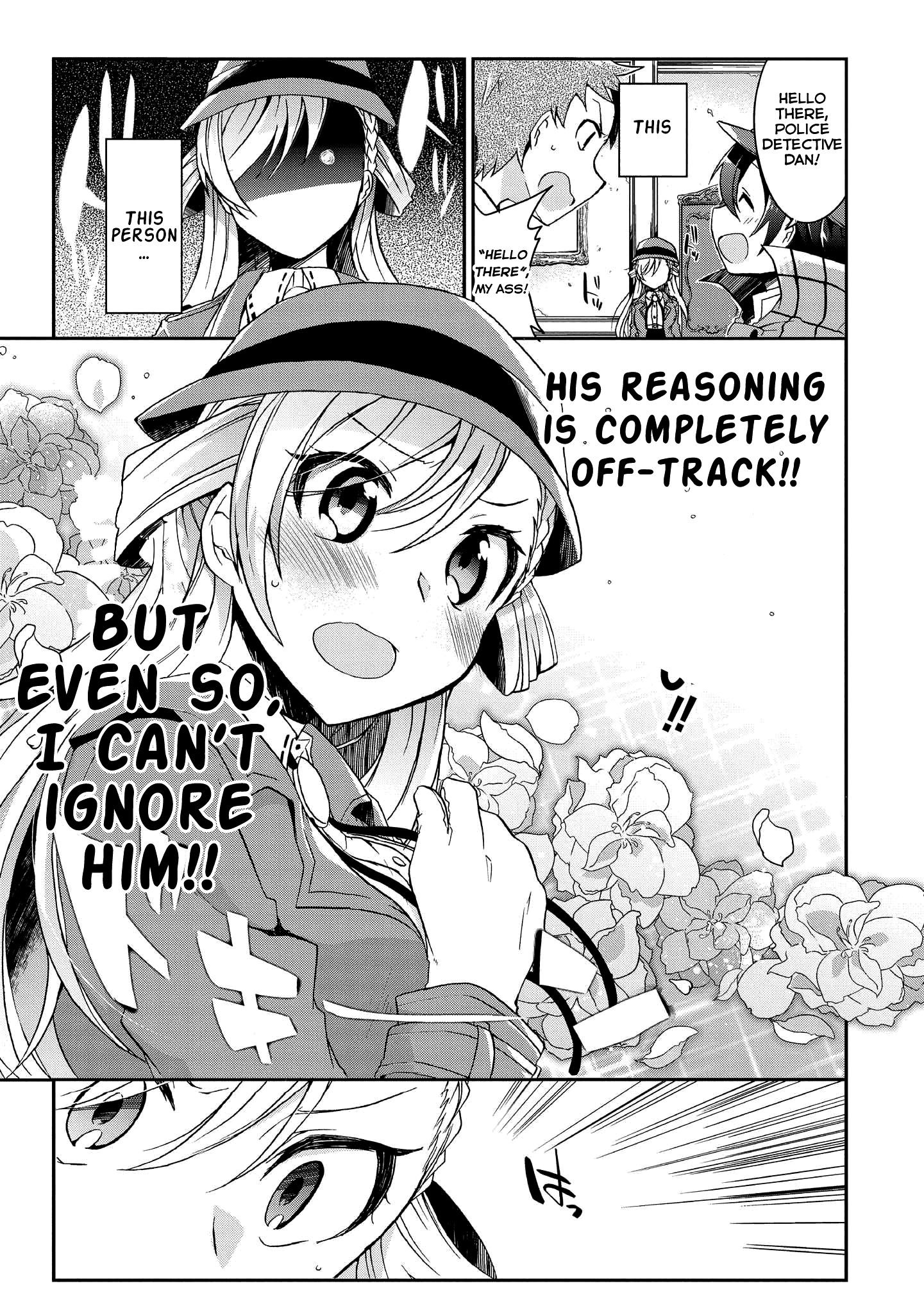 Rinna Keibu wa Iki ga Dekinai I might be incompetent,  but please treat me well 第10页