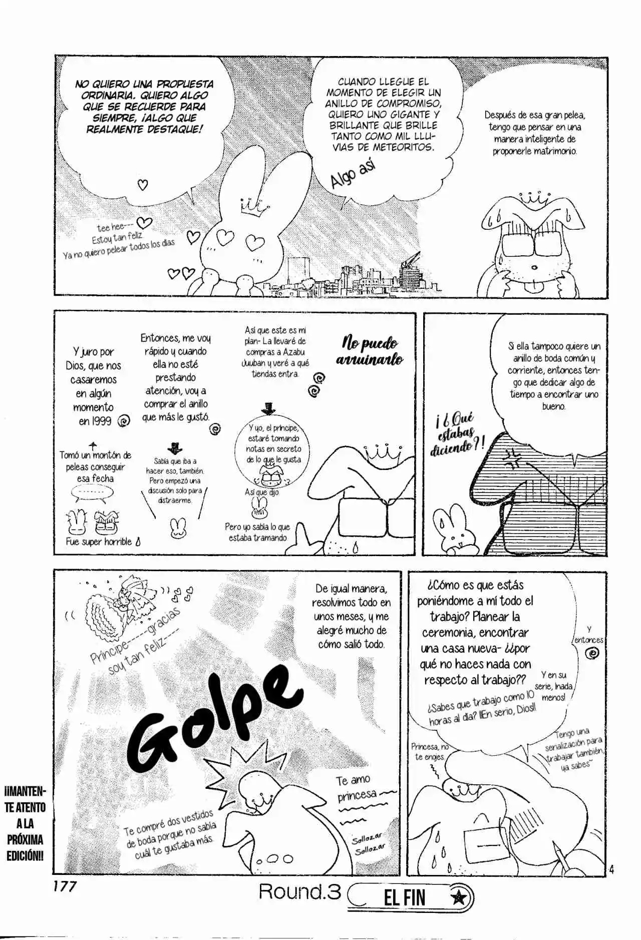 Princess Naoko Takeuchi's Return to Society Punch! Ch. 1 第6页