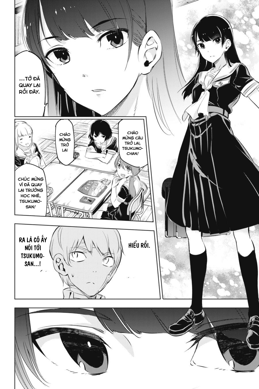 Kaijin Reijou Bí mật bất ngờ của Tsukumo-chan ❤️ 第15页