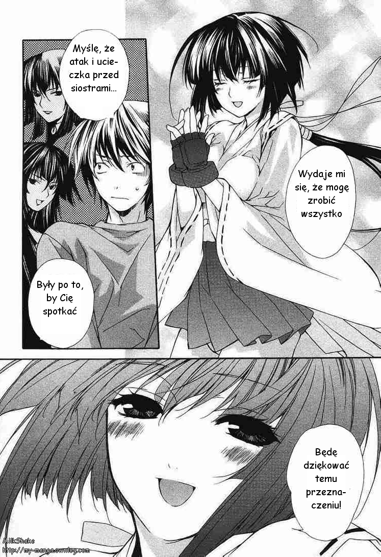 Sekirei Siostry światła 第14页
