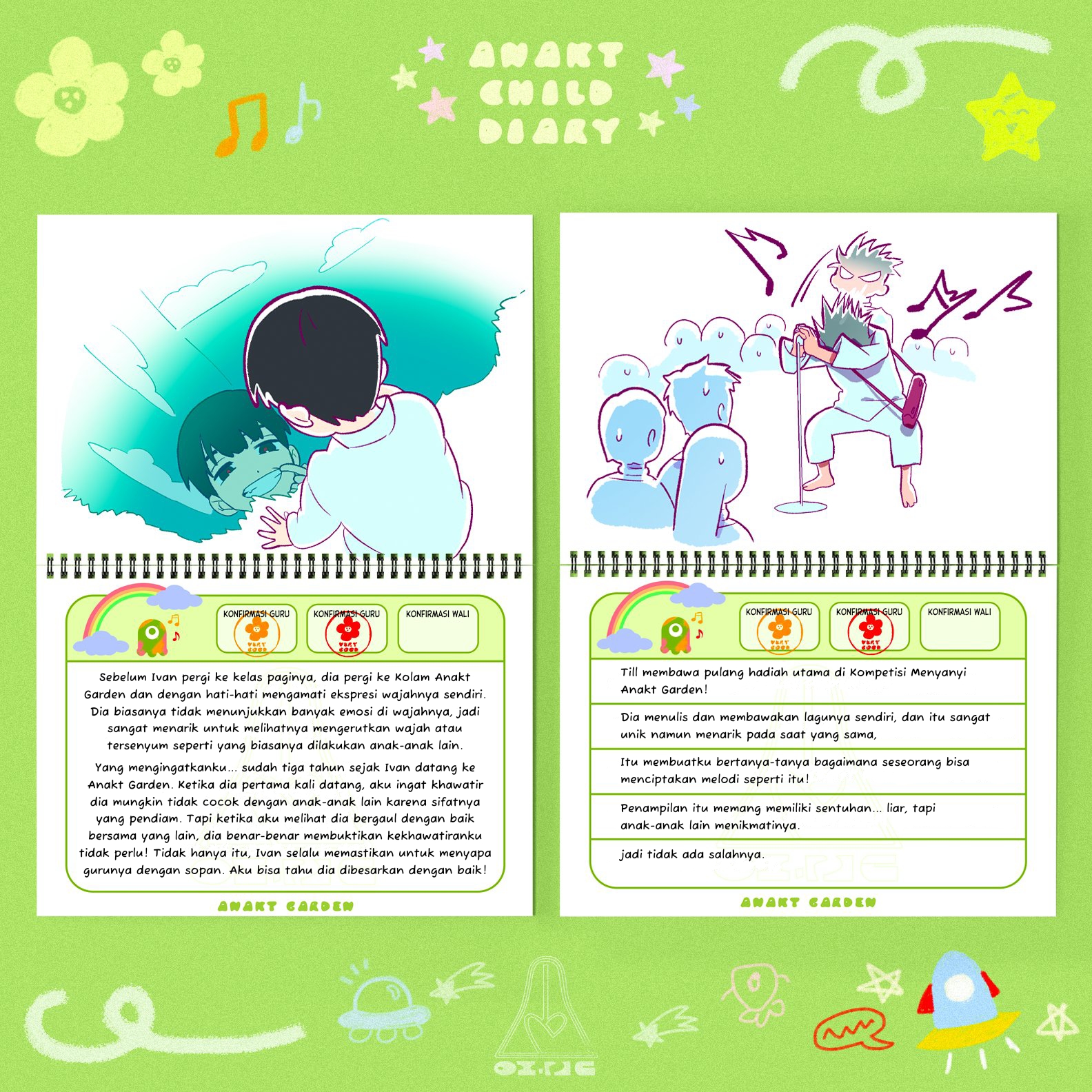 Alien Stage Anakt Diary 第2页