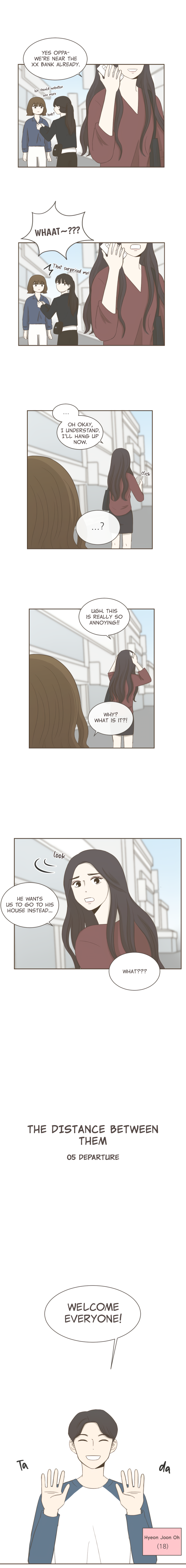 Her Distance Departure 第3页
