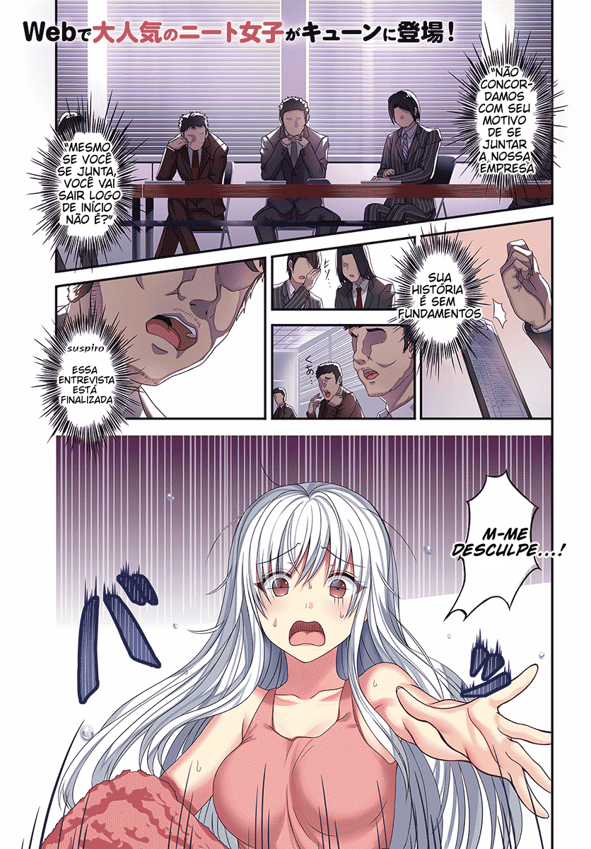 Neeko wa Tsurai yo A Neet quando percebe que é a única a não seguir em frente 第2页