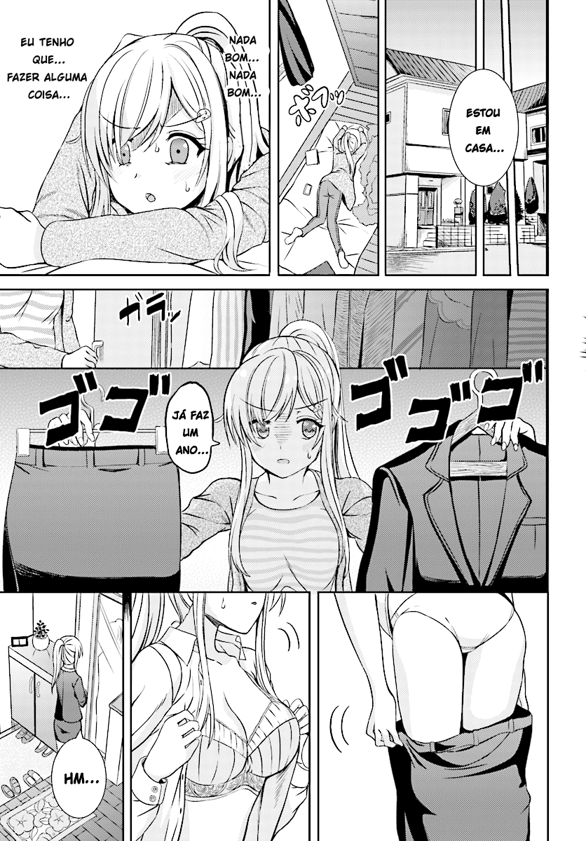 Neeko wa Tsurai yo A Neet quando percebe que é a única a não seguir em frente 第13页