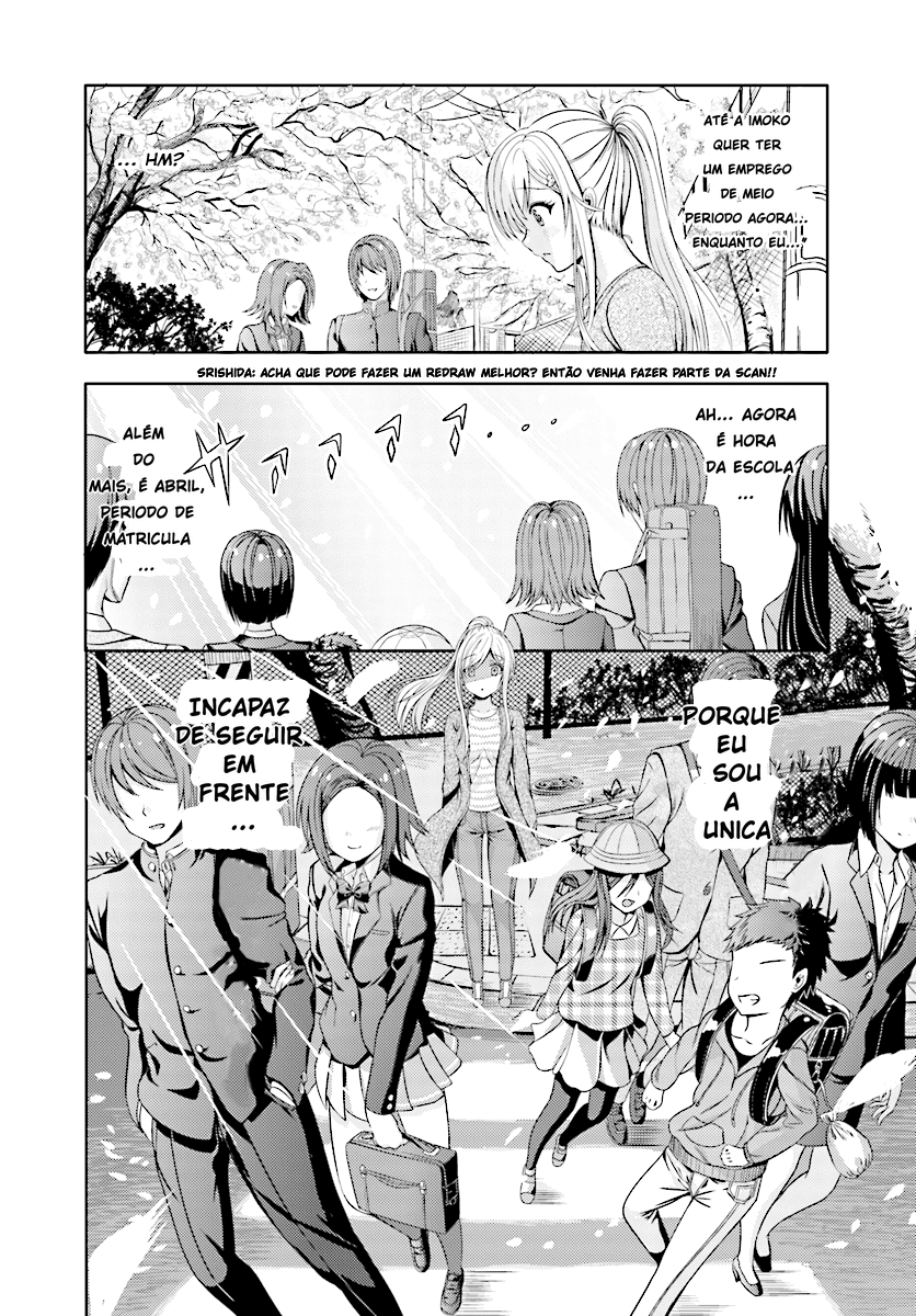 Neeko wa Tsurai yo A Neet quando percebe que é a única a não seguir em frente 第8页