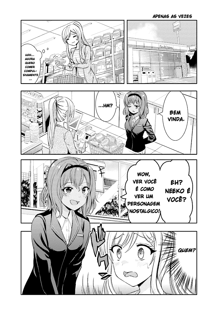 Neeko wa Tsurai yo A Neet quando percebe que é a única a não seguir em frente 第9页