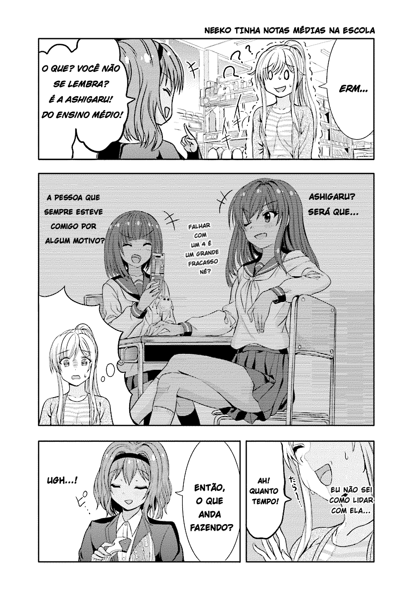 Neeko wa Tsurai yo A Neet quando percebe que é a única a não seguir em frente 第10页