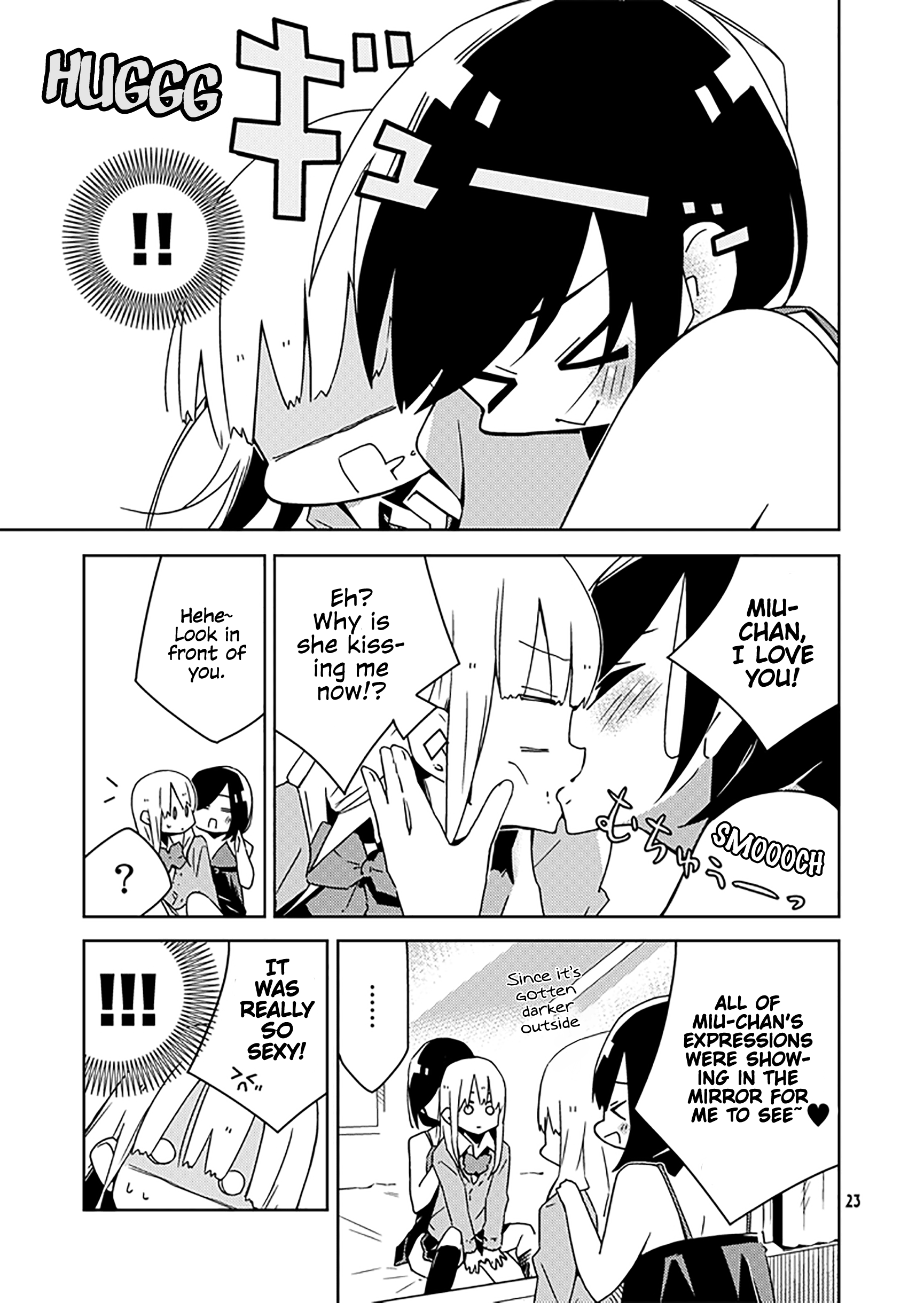The Girl's Love Affairs Ch. 2 第15页