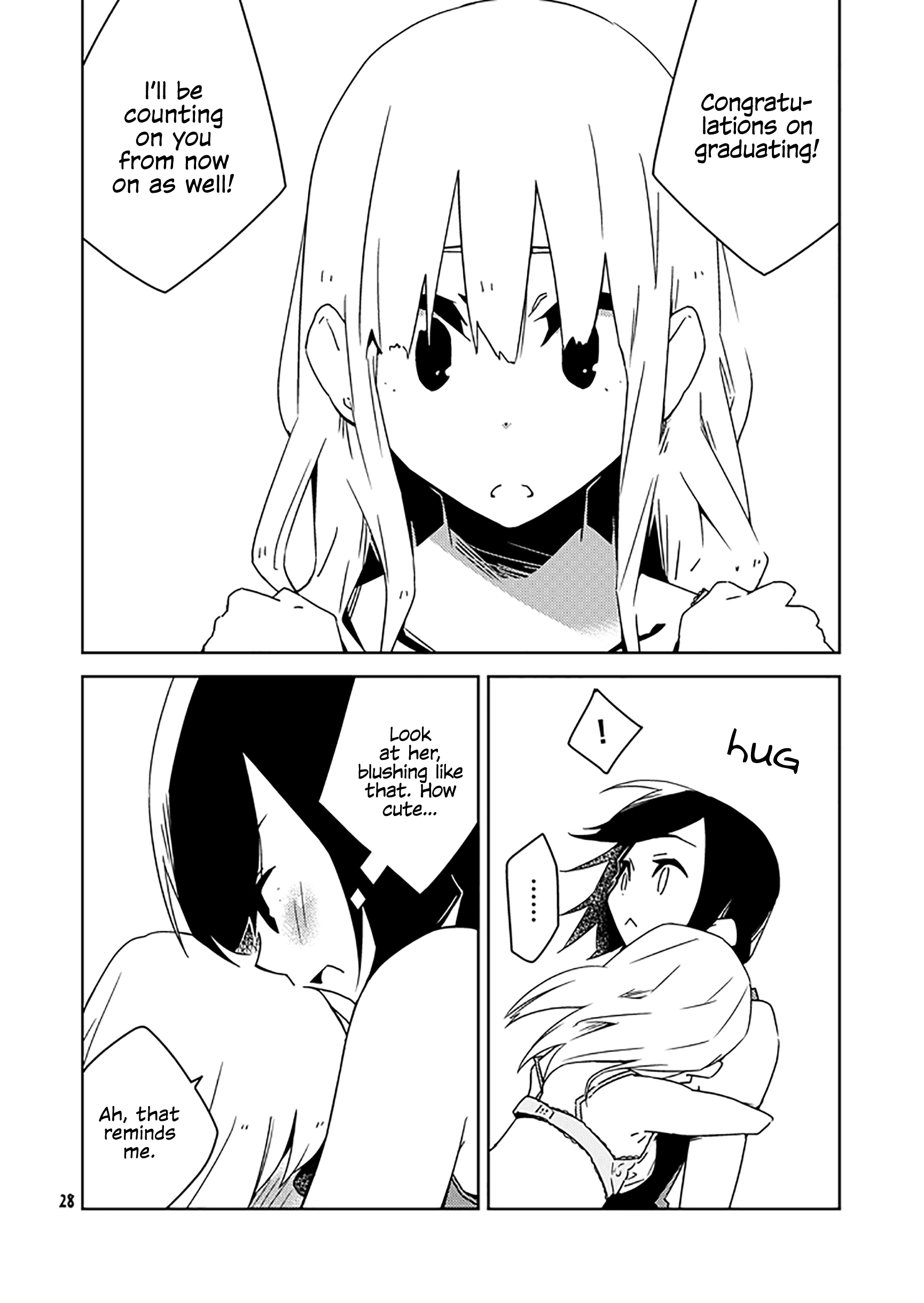 The Girl's Love Affairs Ch. 2 第20页