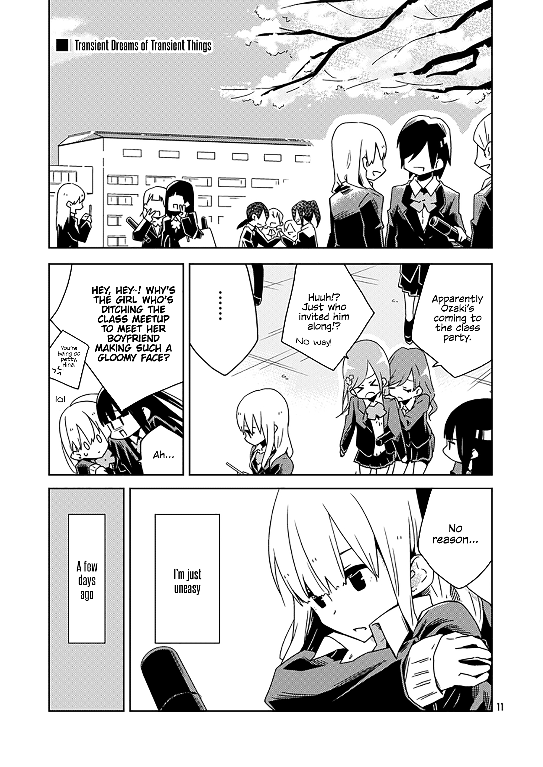 The Girl's Love Affairs Ch. 2 第3页