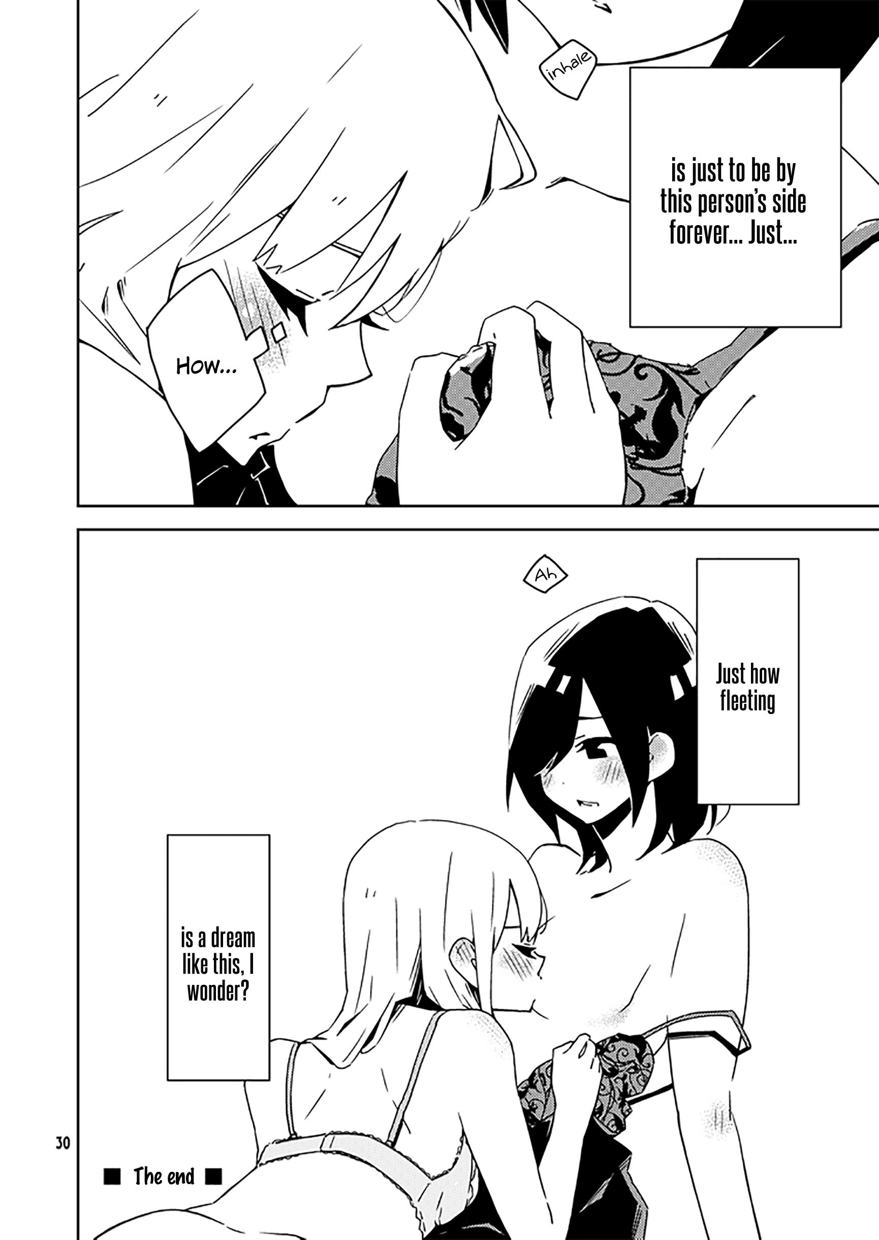 The Girl's Love Affairs Ch. 2 第22页