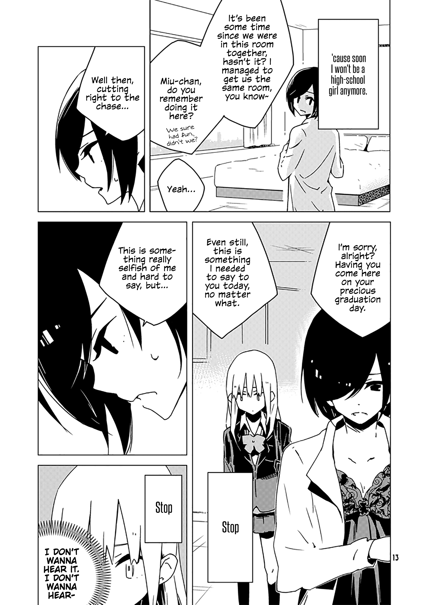 The Girl's Love Affairs Ch. 2 第5页