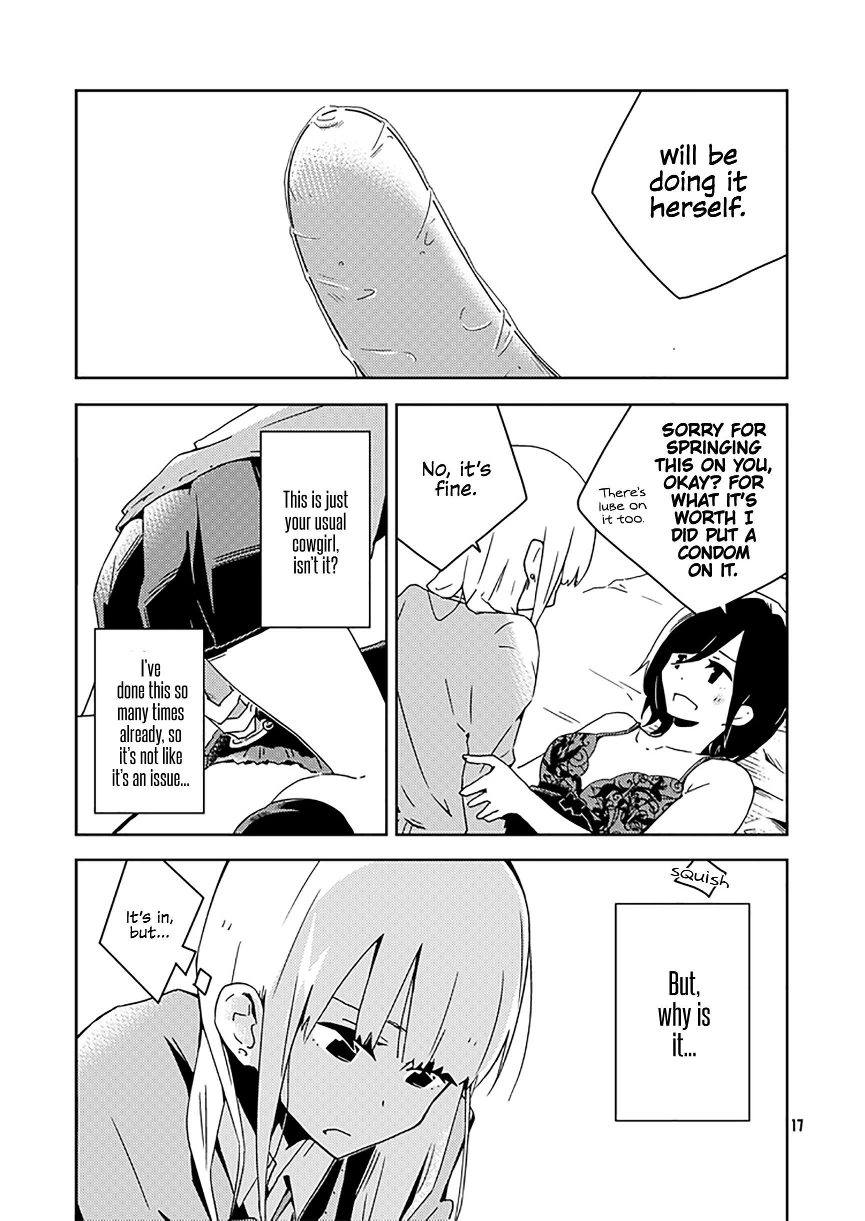 The Girl's Love Affairs Ch. 2 第9页