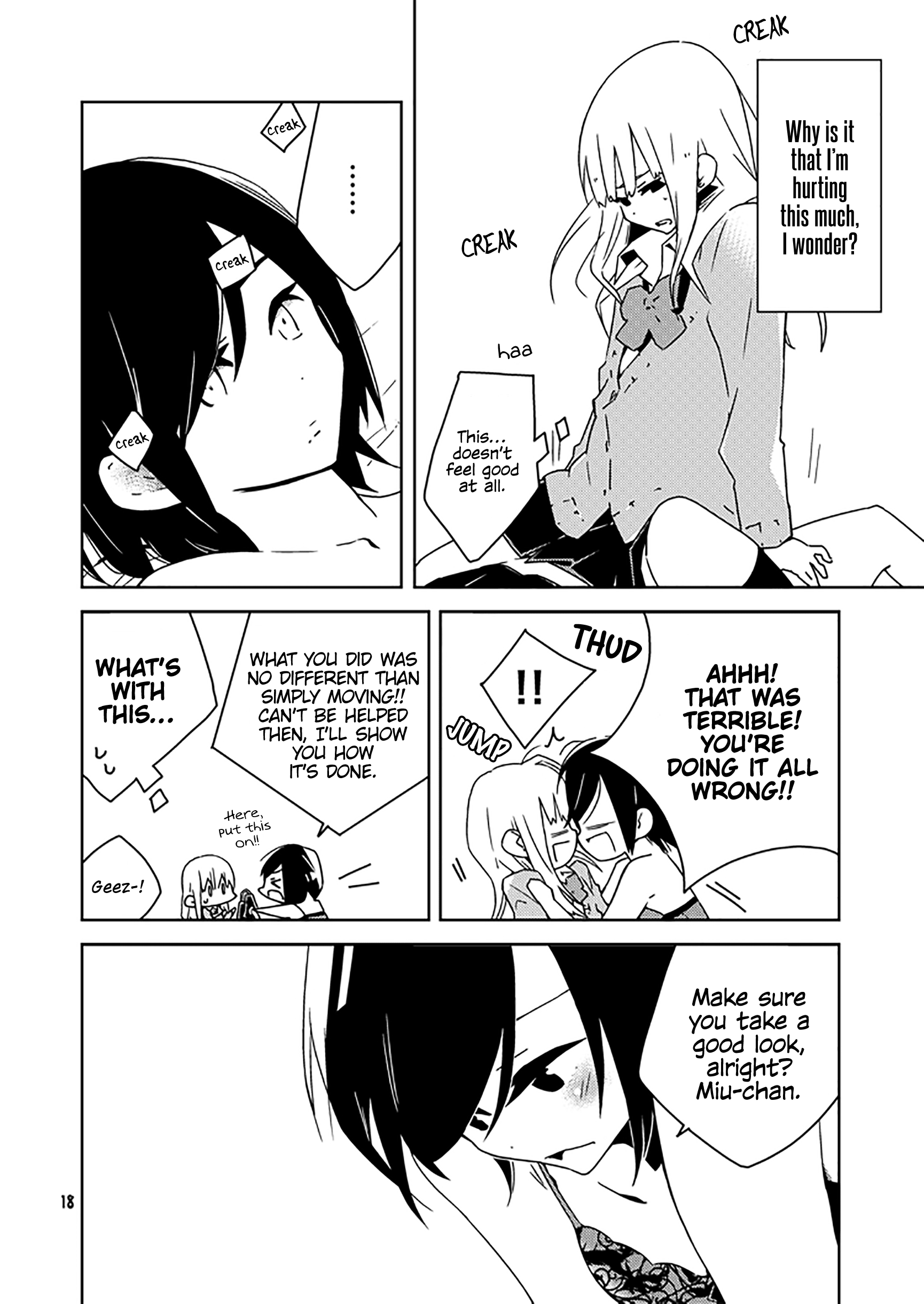 The Girl's Love Affairs Ch. 2 第10页