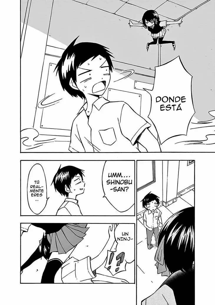 Ninja Shinobu-san no Junjou Vol. 1 Ch. 1 第8页