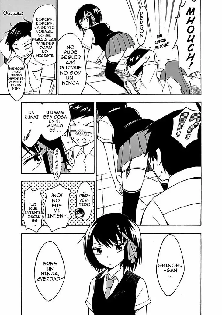 Ninja Shinobu-san no Junjou Vol. 1 Ch. 1 第9页