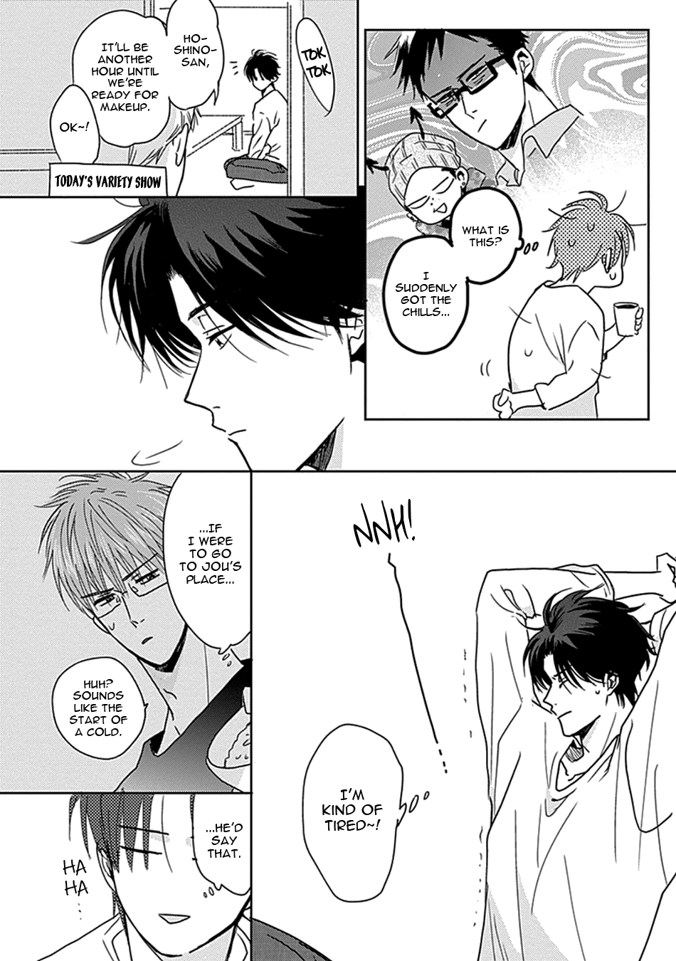 Netsuai Vol. 1 Ch. 4 第13页