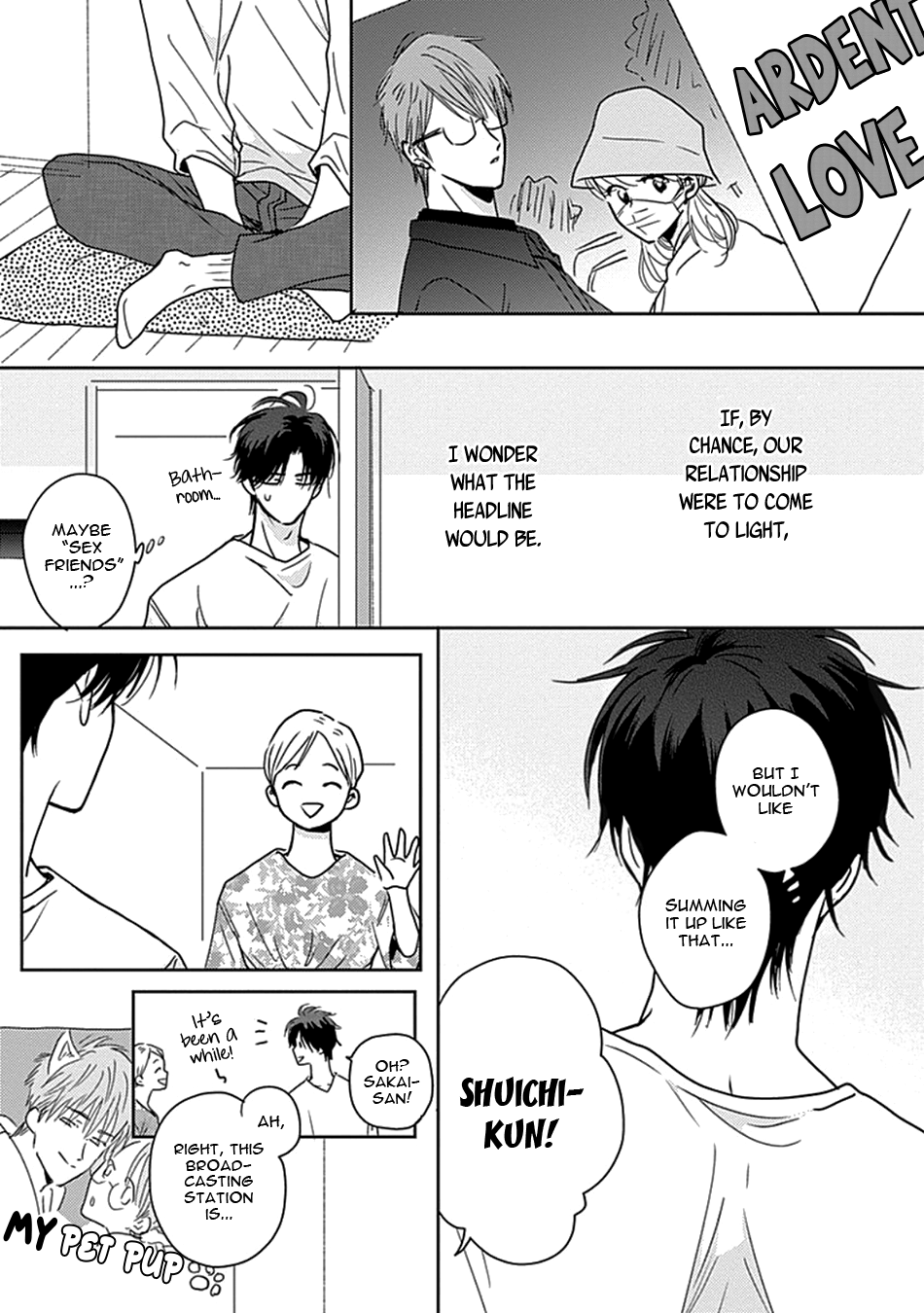 Netsuai Vol. 1 Ch. 4 第14页