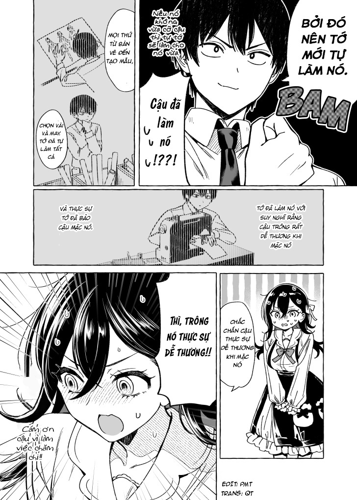 Let's Make My Tall Girlfriend Wear Cute Clothes! 第6页