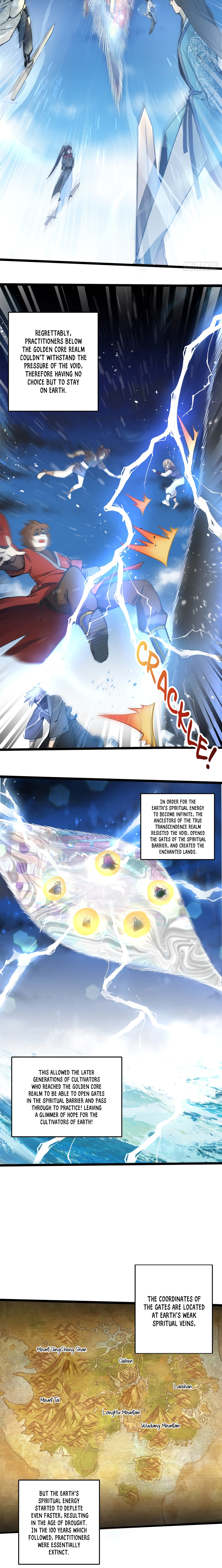 I'm Cultivating Draconic Veins In China Vol. 1 Ch. 1 第3页